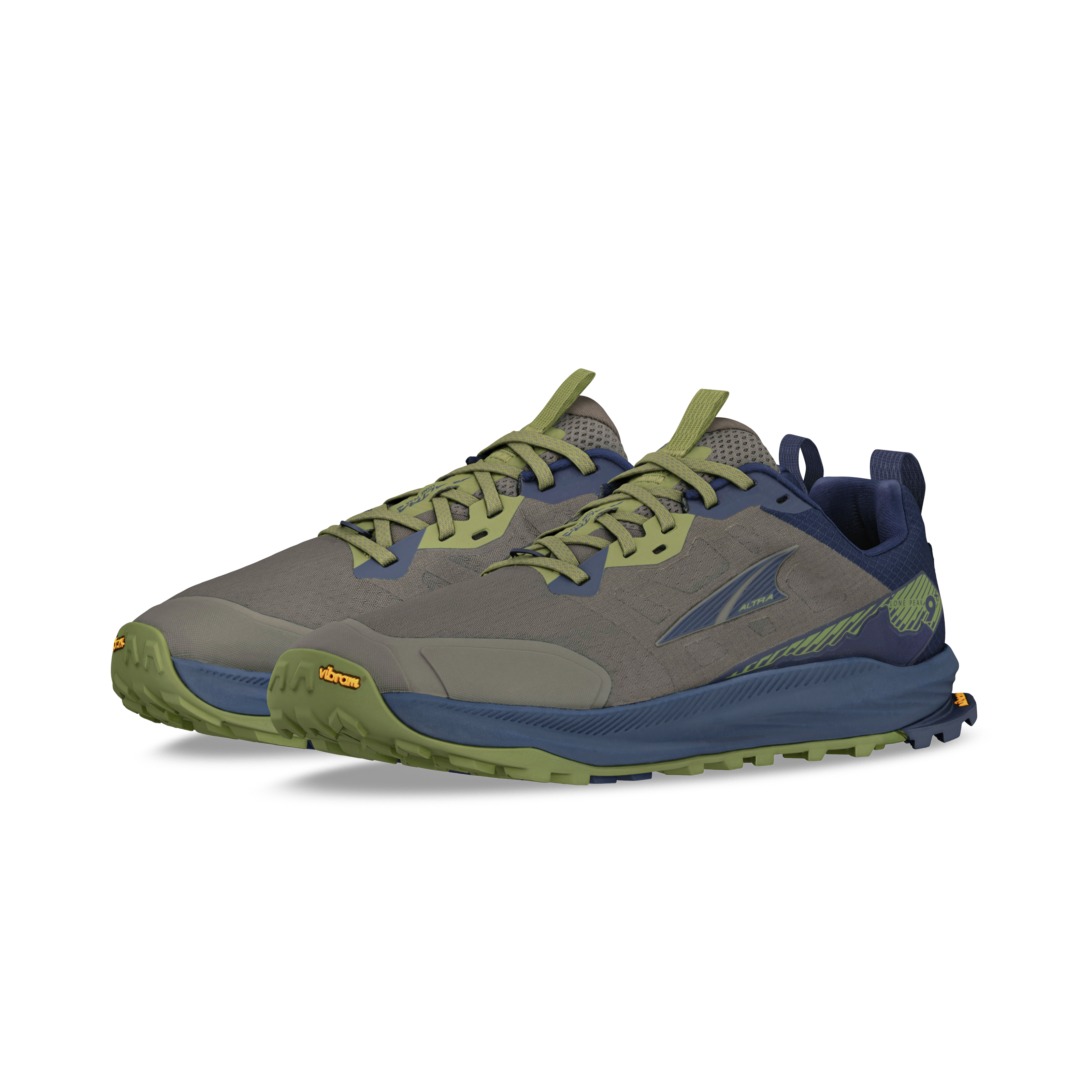 Altra Lone Peak 9+ Mens – Dusty Olive