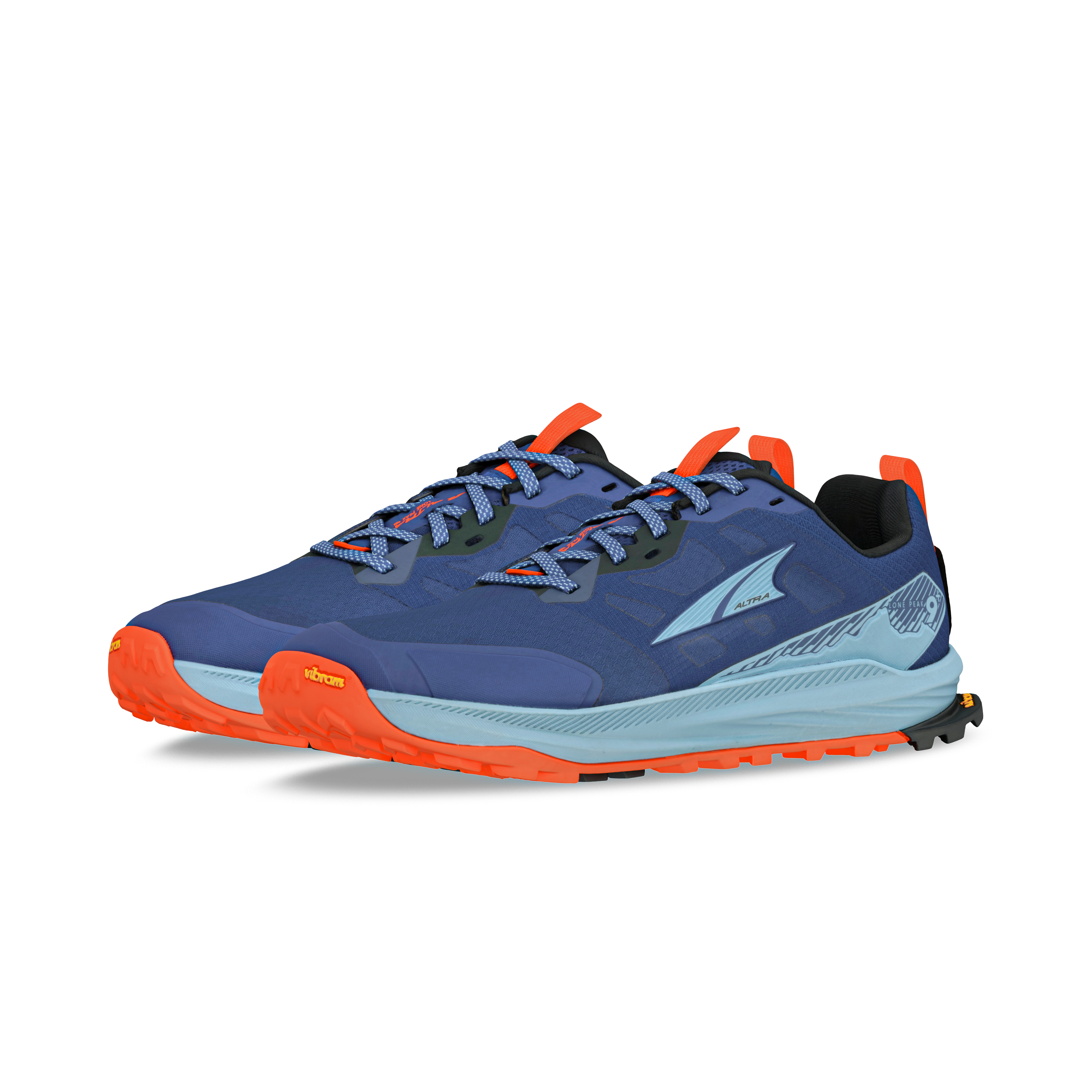 Altra Lone Peak 9+ Mens – Navy