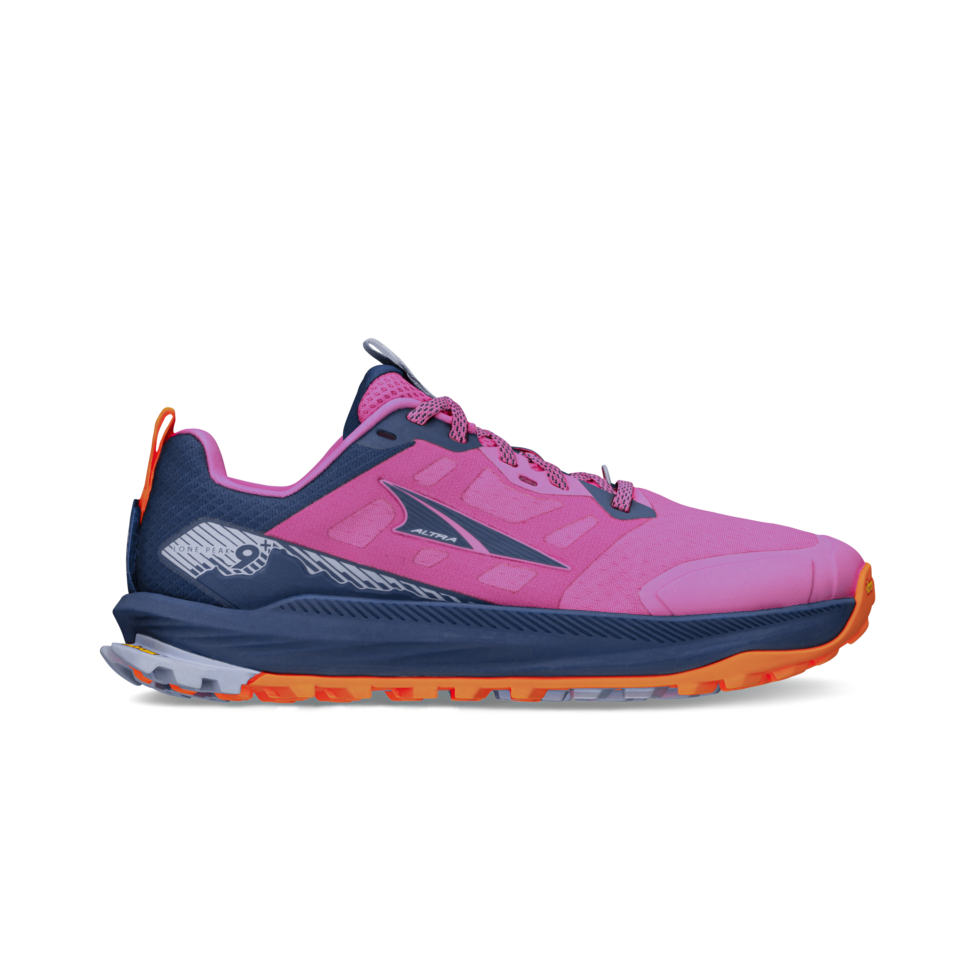 Altra Lone Peak 9+ Womens – Purple/Orange