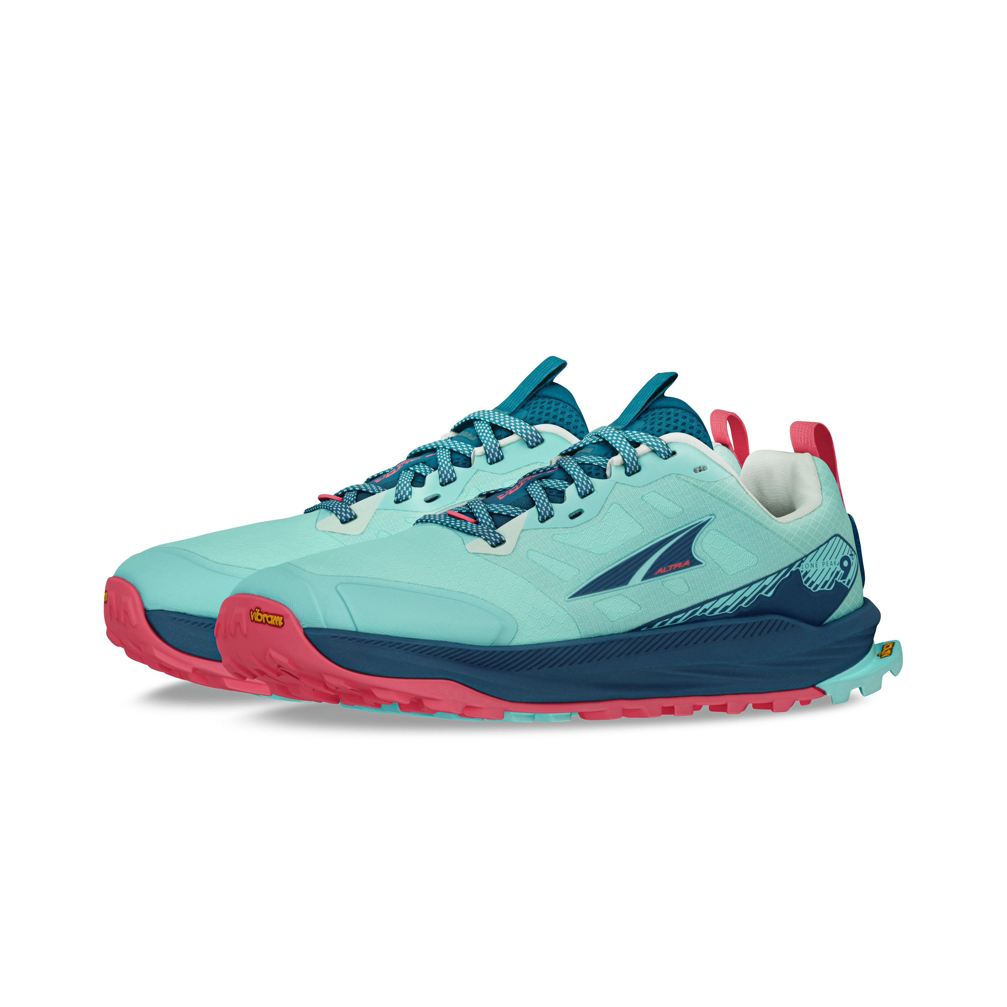 Altra Lone Peak 9+ Womens – Teal