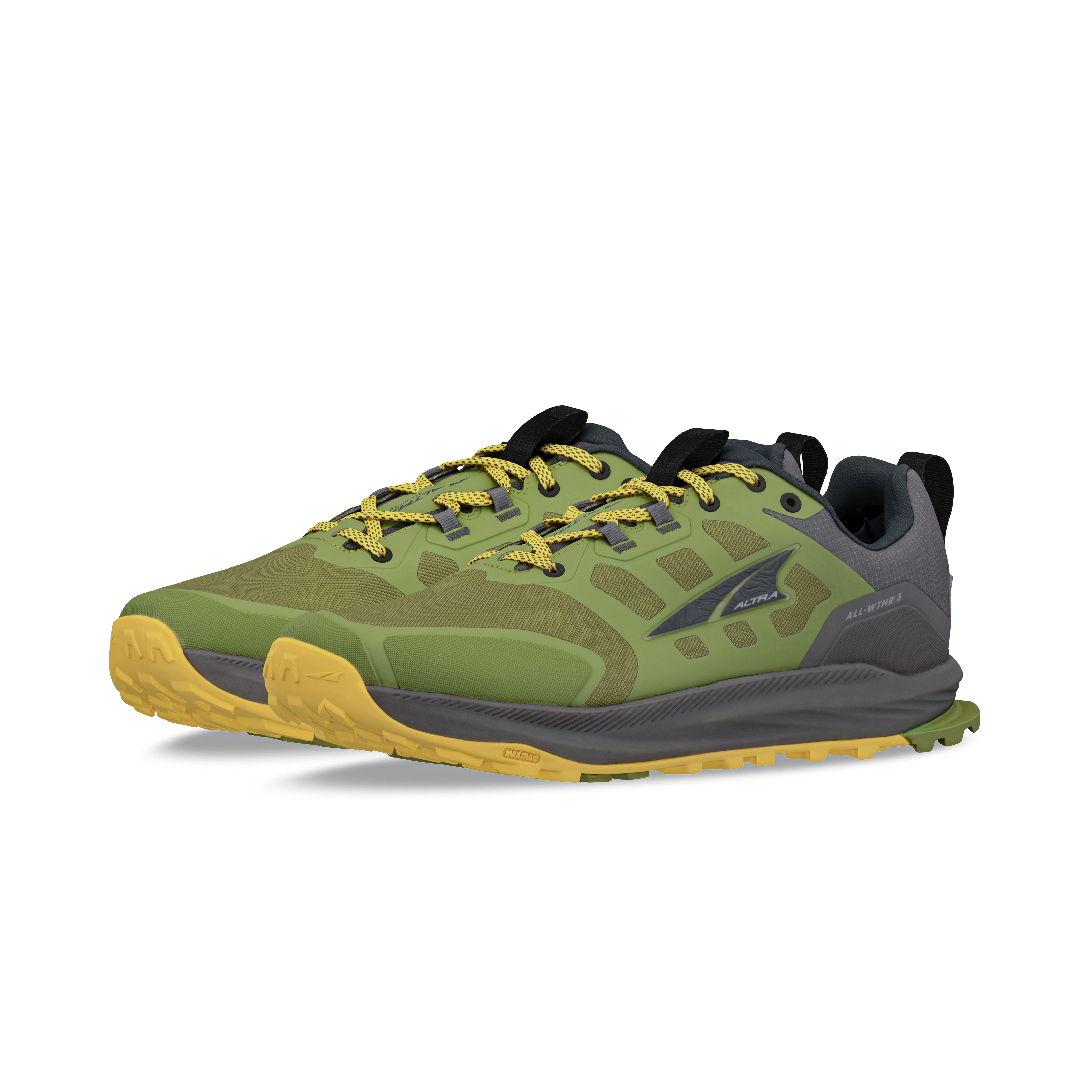 Altra Lone Peak 9 Waterproof Low Mens – Dusty Olive