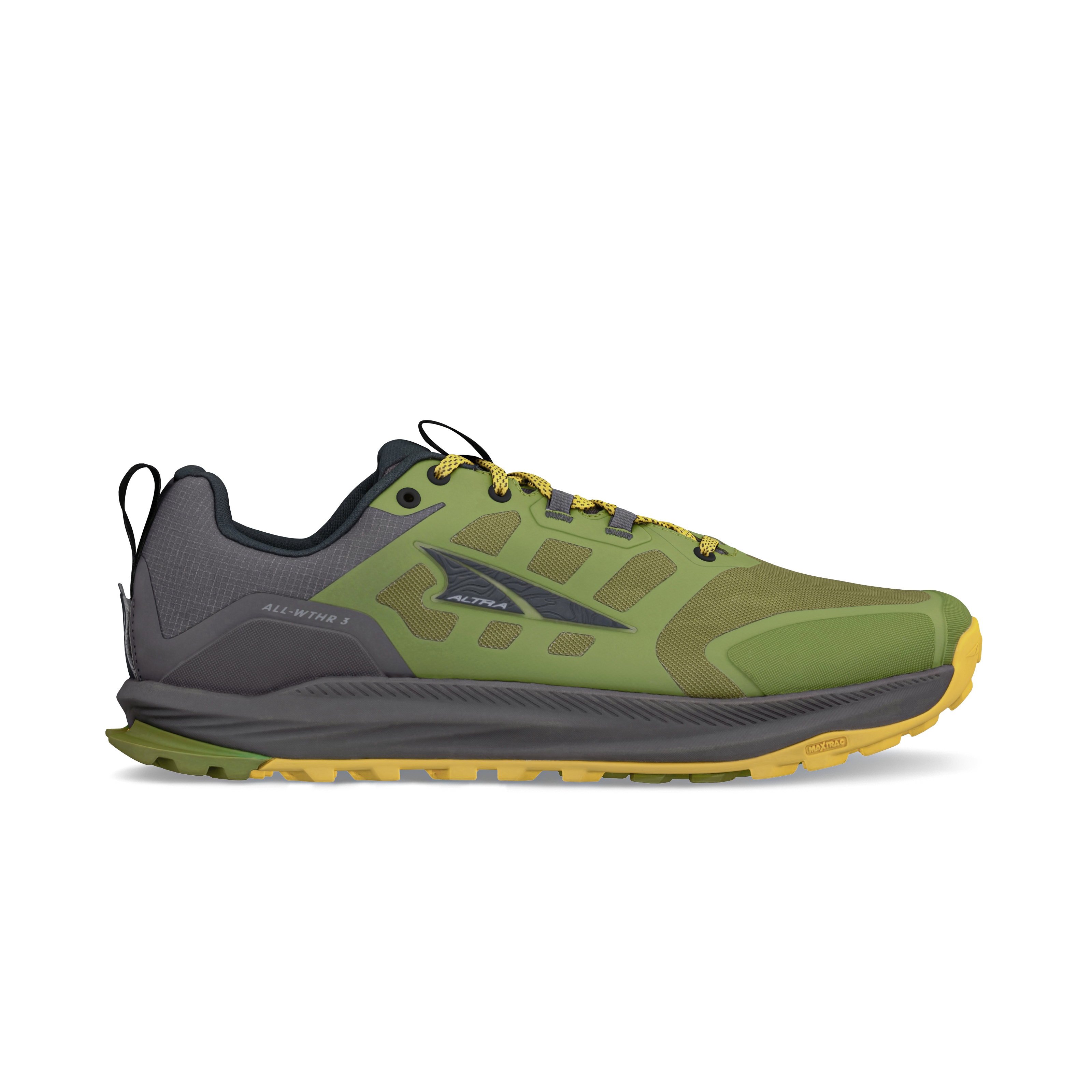 Altra Lone Peak 9 Waterproof Low Mens – Dusty Olive