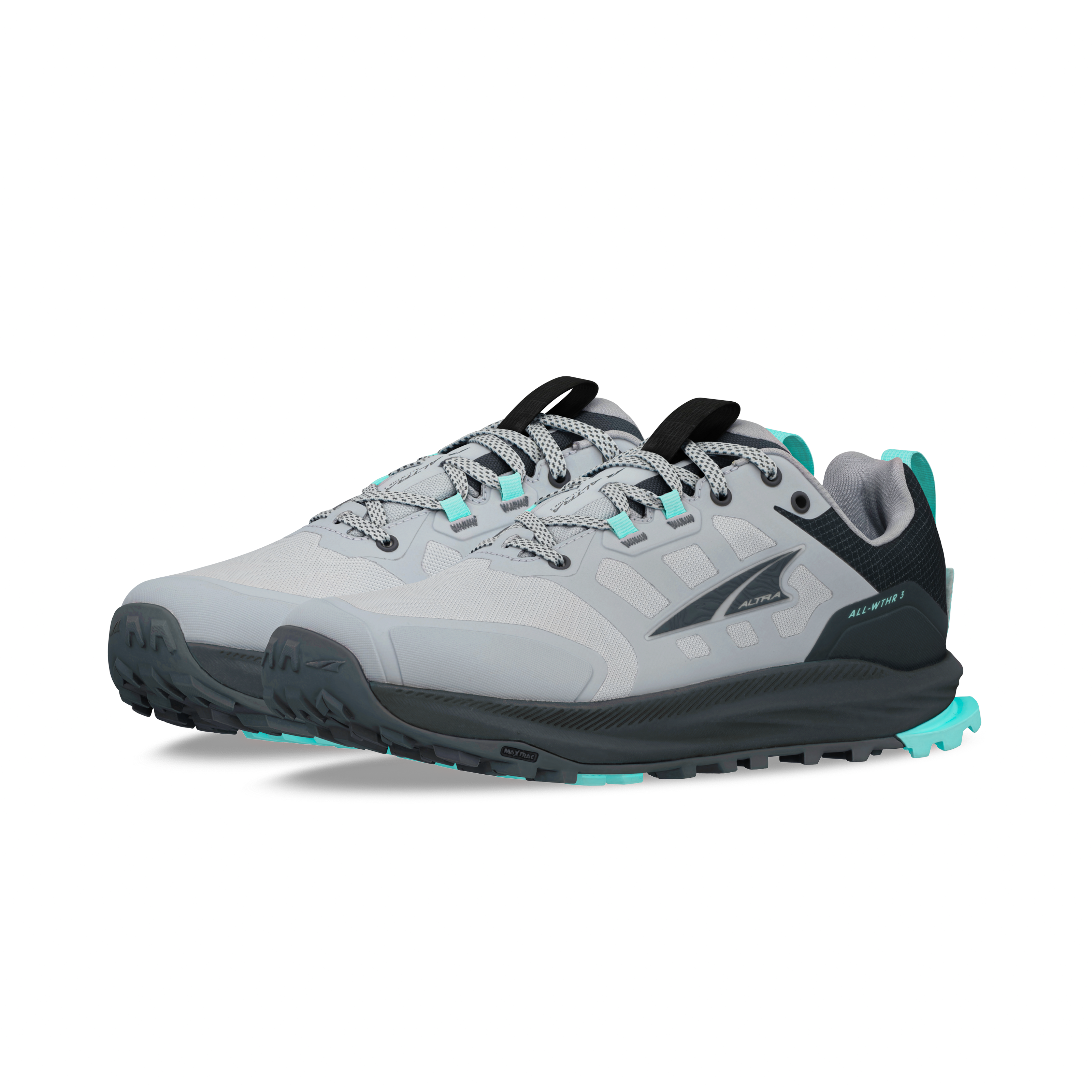 Altra Lone Peak 9 Waterproof Low Womens – Black/Gray