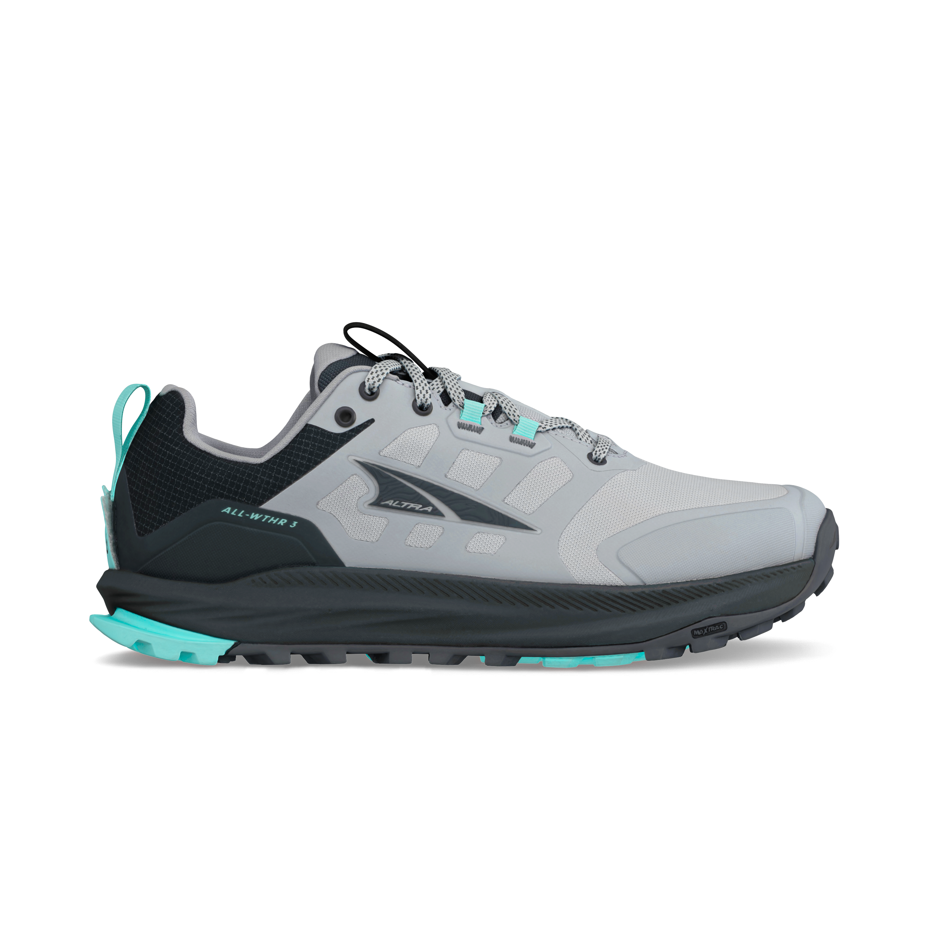 Altra Lone Peak 9 Waterproof Low Womens – Black/Gray