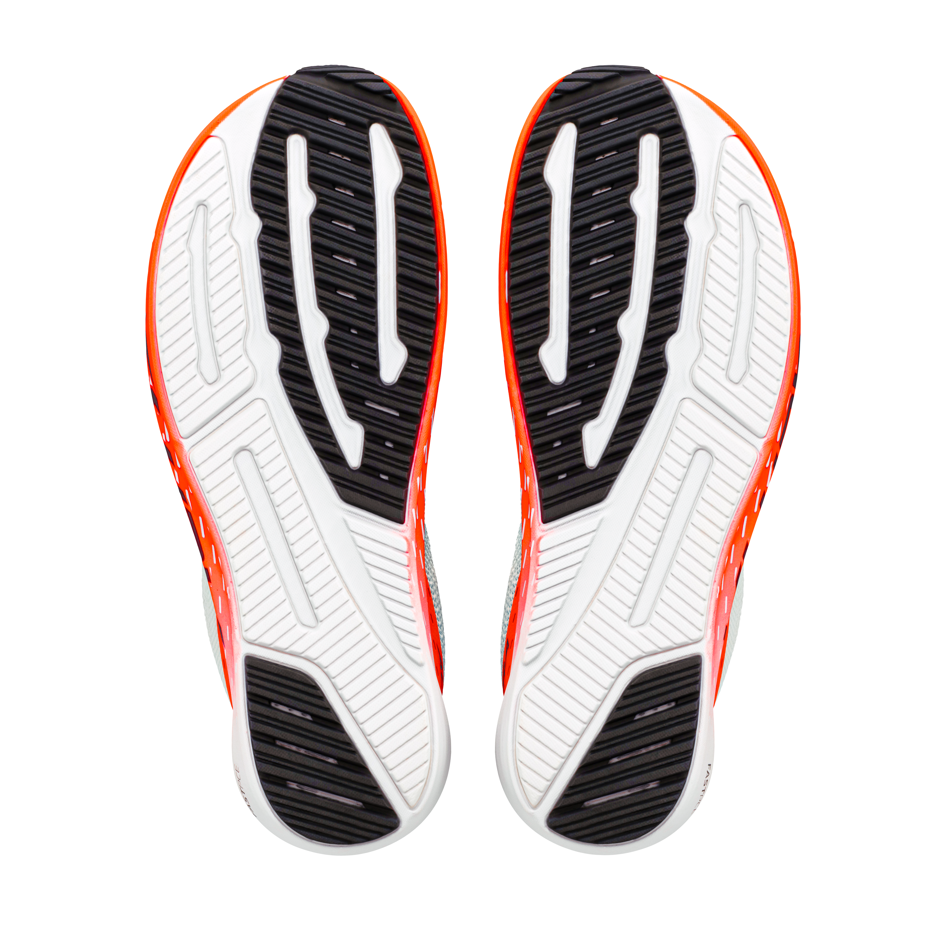 Altra Vanish Pulse løbesko til herre i farven White/Black/Fiery Coral