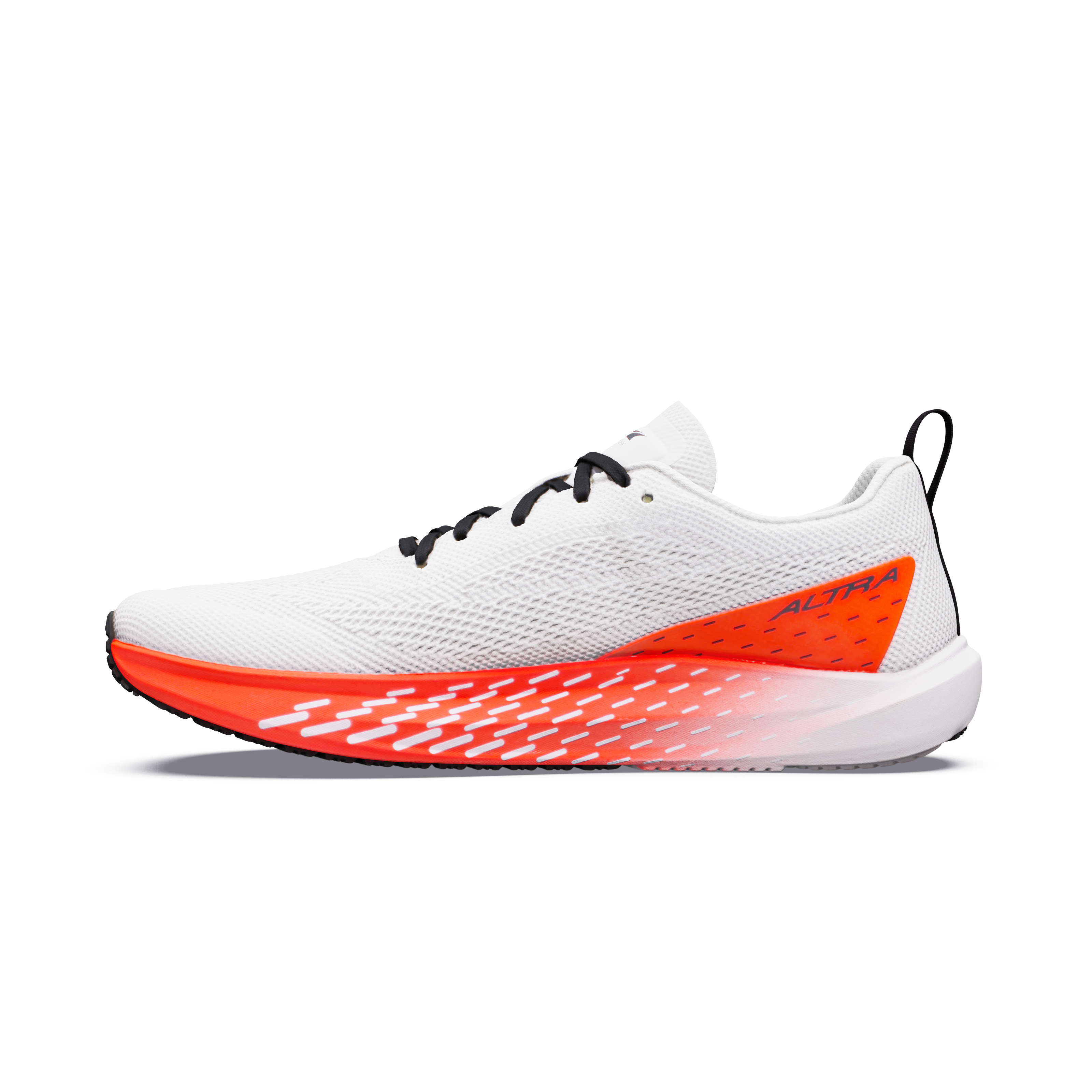 Altra Vanish Pulse løbesko til herre i farven White/Black/Fiery Coral