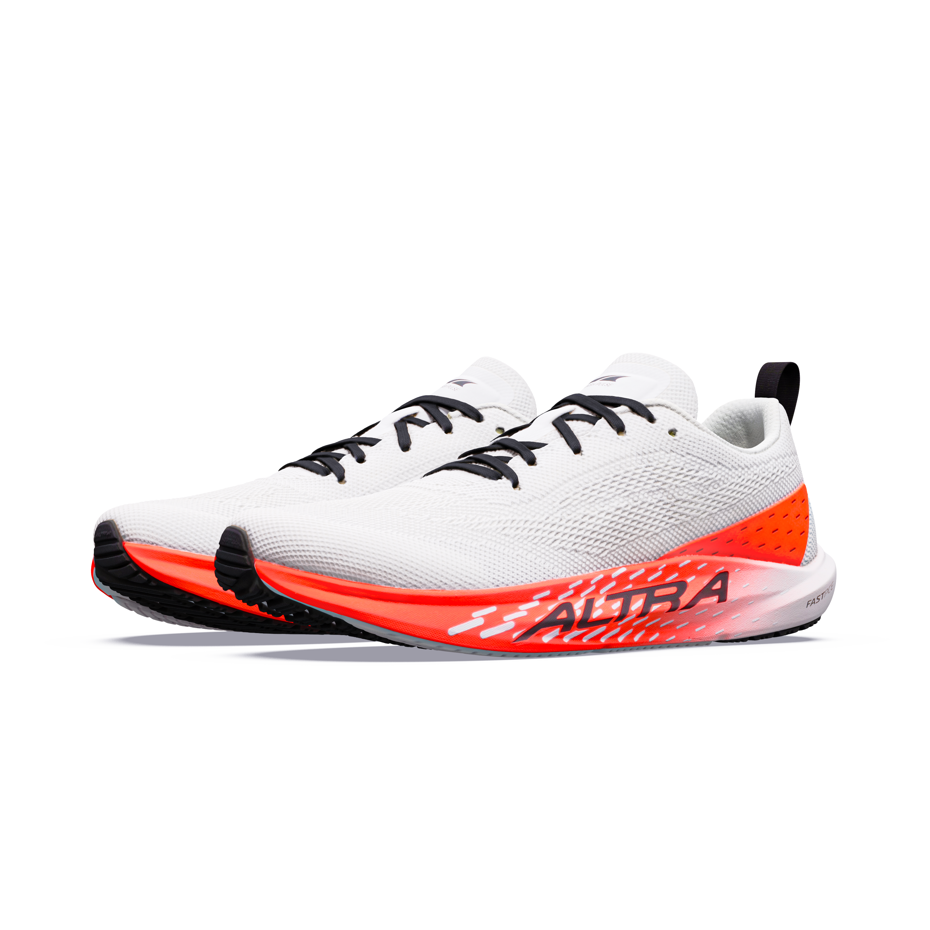 Altra Vanish Pulse løbesko til herre i farven White/Black/Fiery Coral