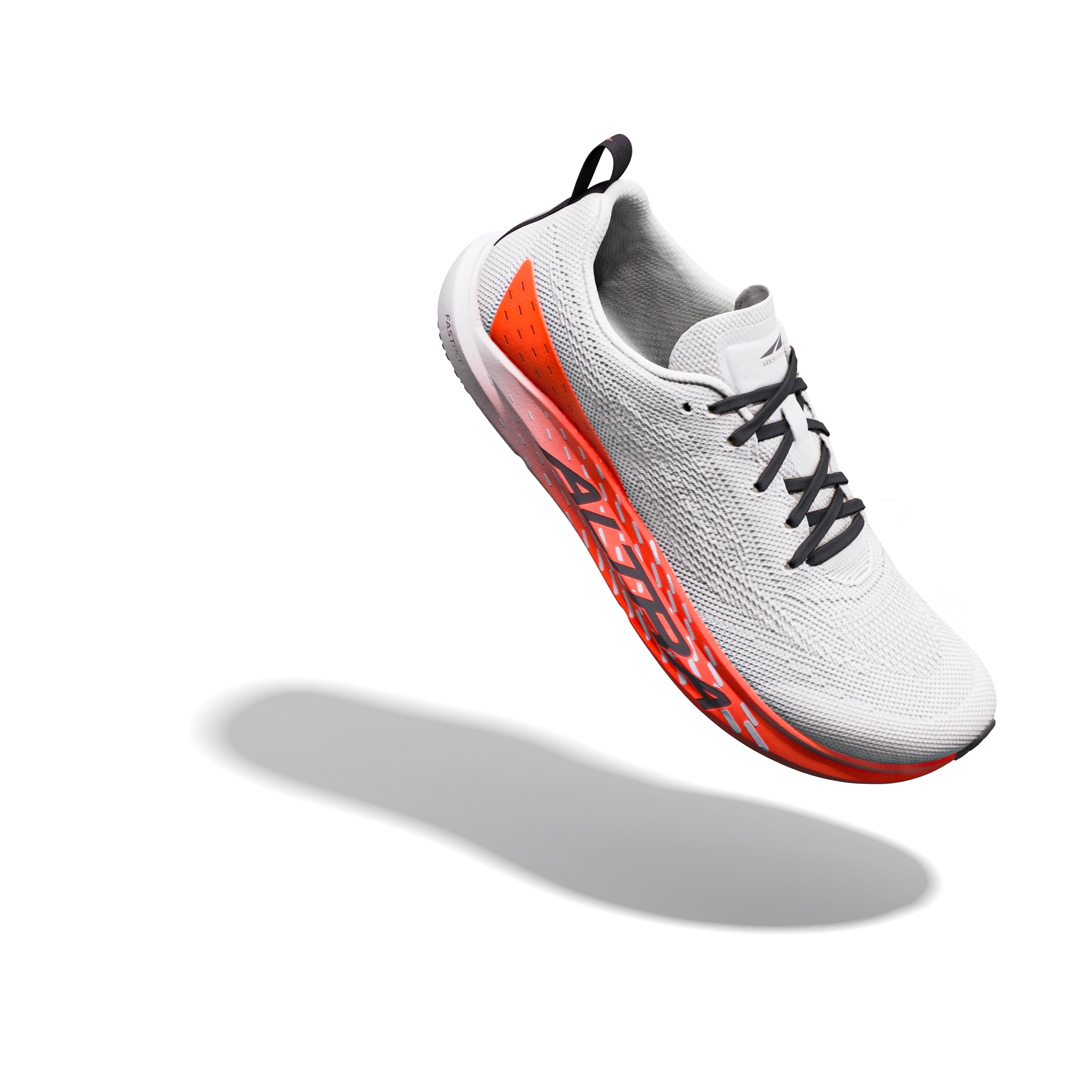 Altra Vanish Pulse løbesko til herre i farven White/Black/Fiery Coral
