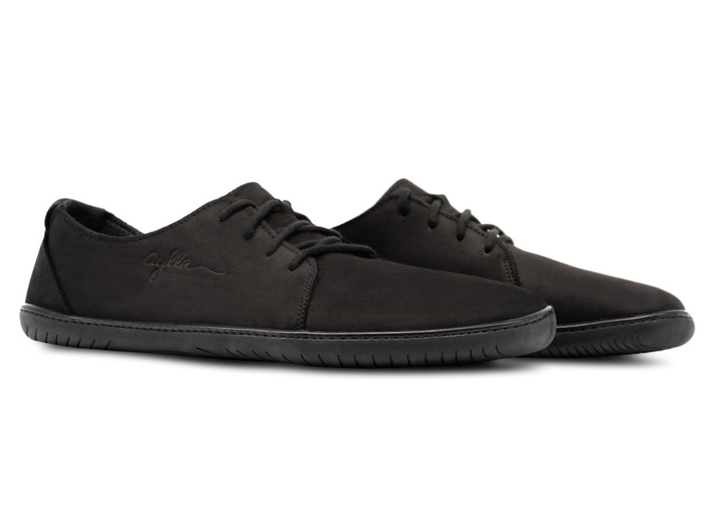 Aylla Inca Men's – Black Nubuck 