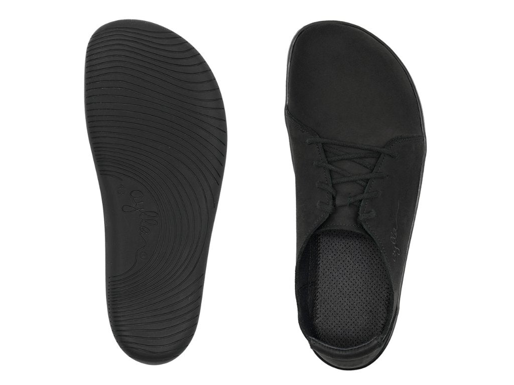 Aylla Inca Men's – Black Nubuck 