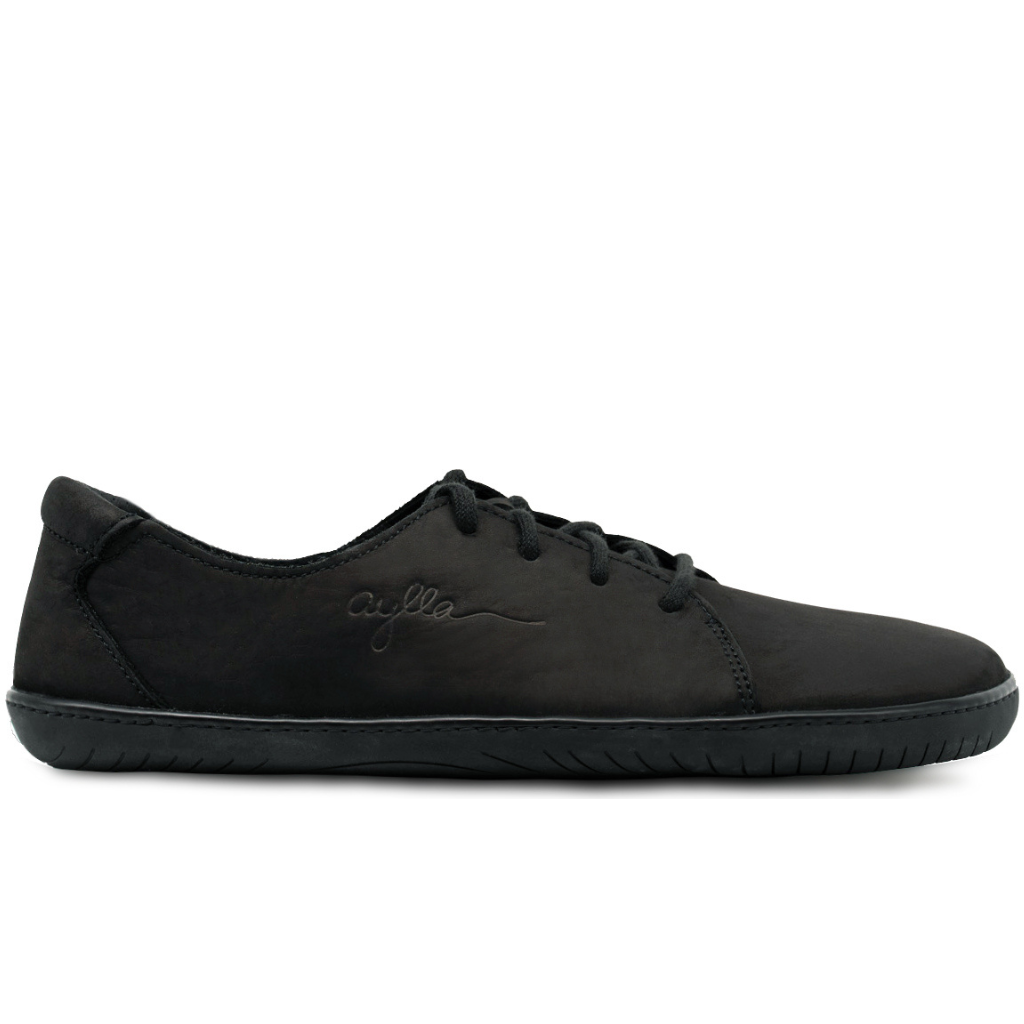 Aylla Inca Women's – Black Nubuck 