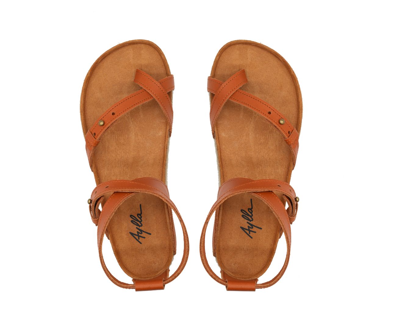 Aylla Sulla Womens – Cognac