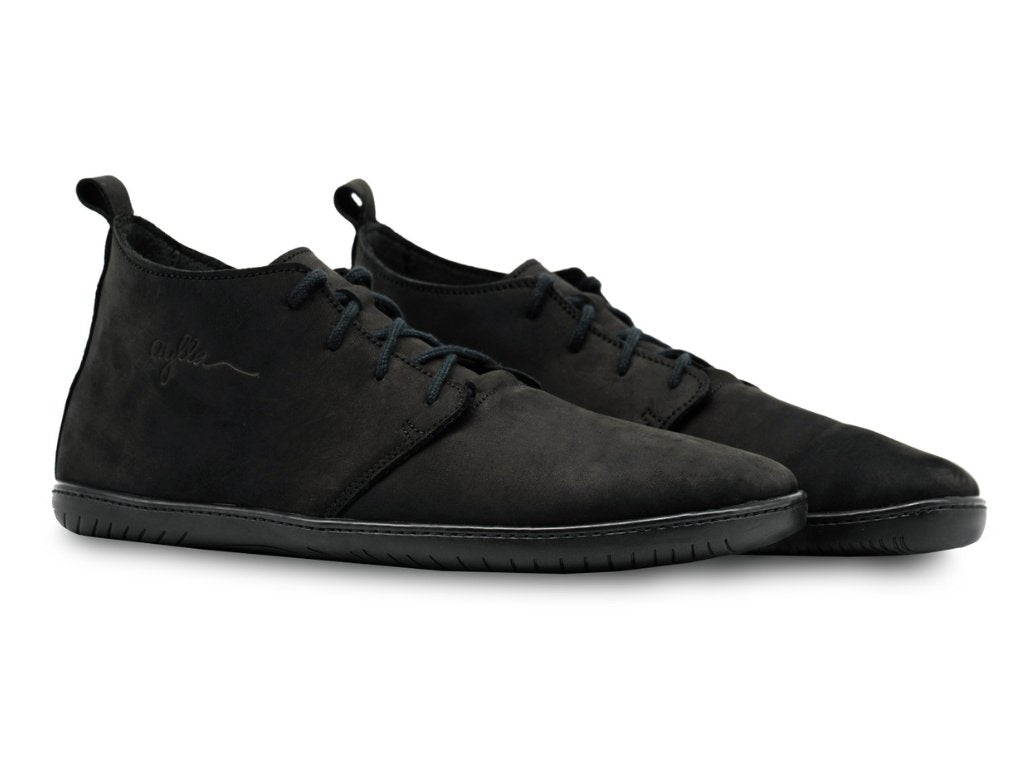 Aylla Tiksi Men's – Black Nubuck 