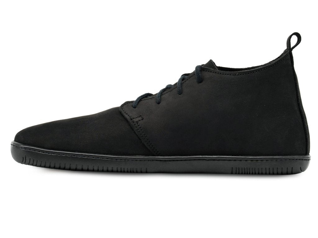 Aylla Tiksi Men's – Black Nubuck 