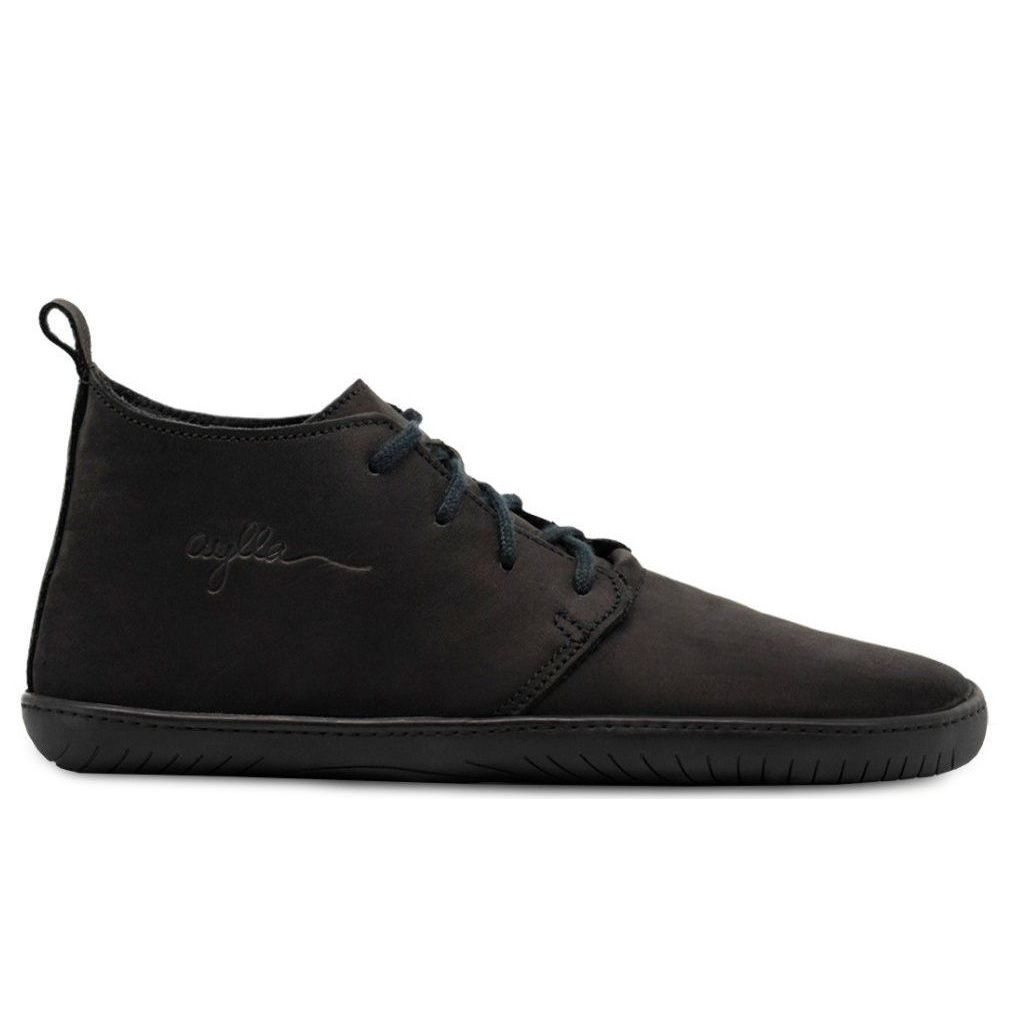 Aylla Tiksi Men's – Black Nubuck 