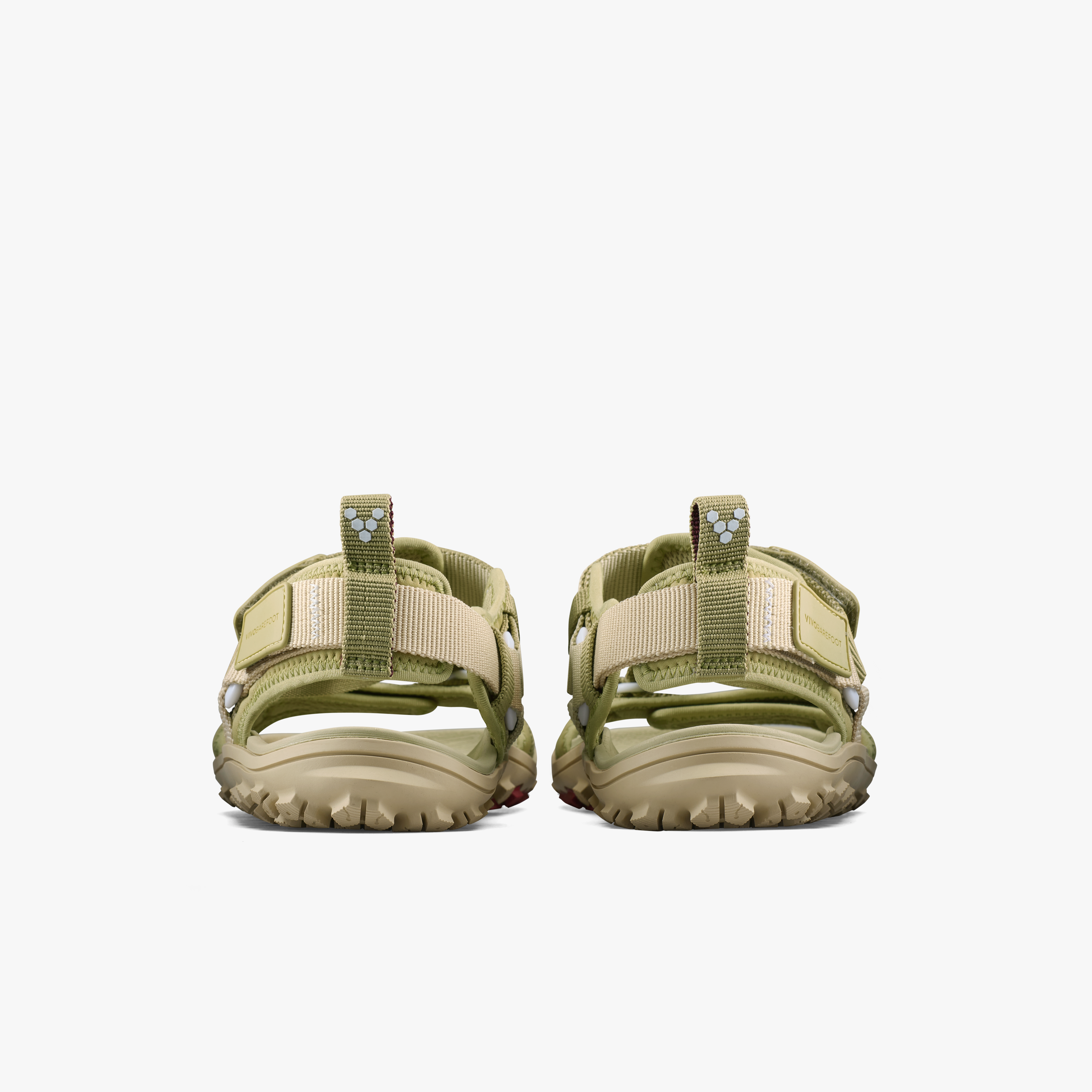 Vivobarefoot Tracker Ora Sandal Mens Dune, set bagfra