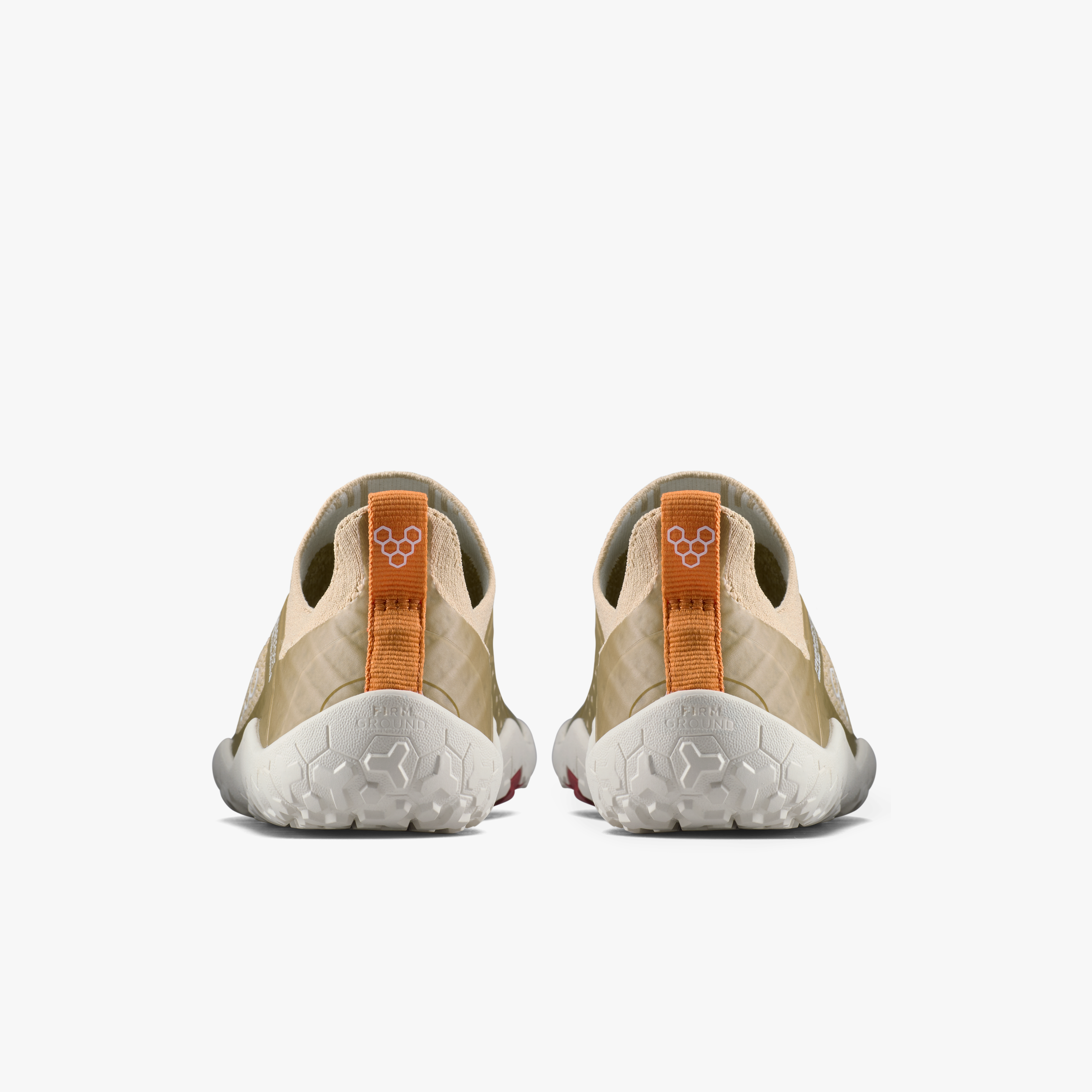 Vivobarefoot Primus Trail Knit FG Juniors – Peyote, set bagfra