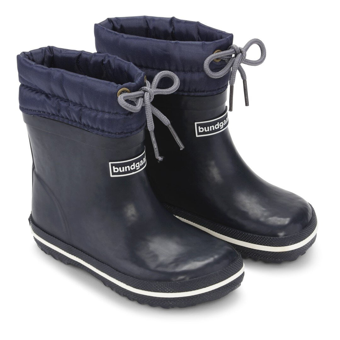 Bundgaard Cirro Low - Thermal rubber boots – Navy 