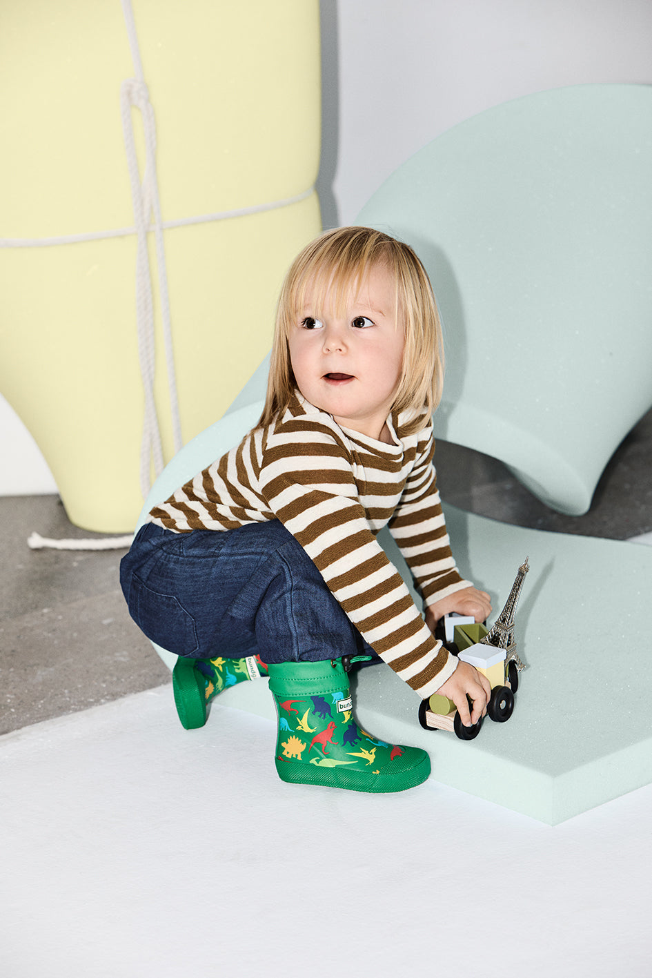 Bundgaard Cover - Rubber boots – Dino