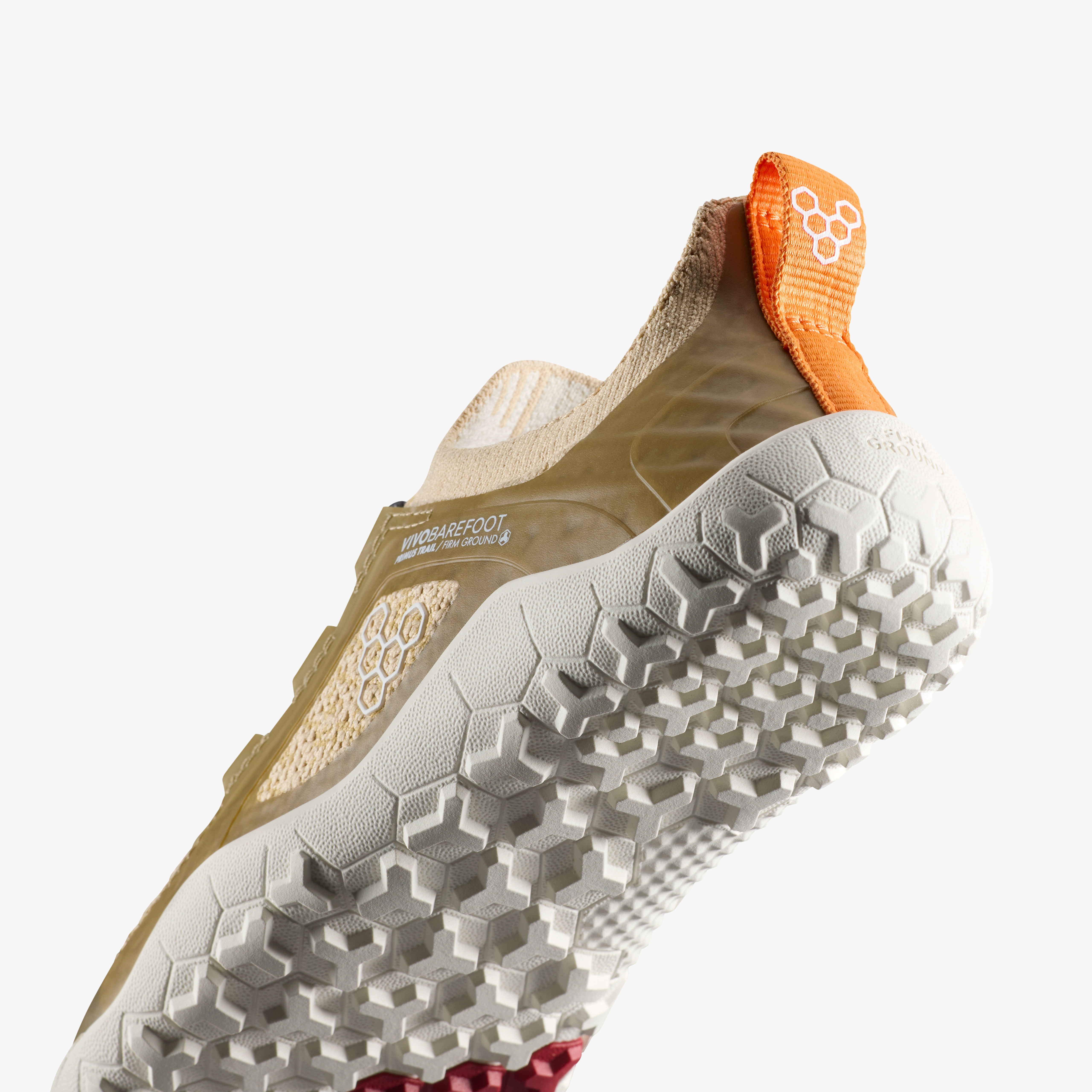 Vivobarefoot Primus Trail Knit FG Preschool Peyote, nærbillede 2