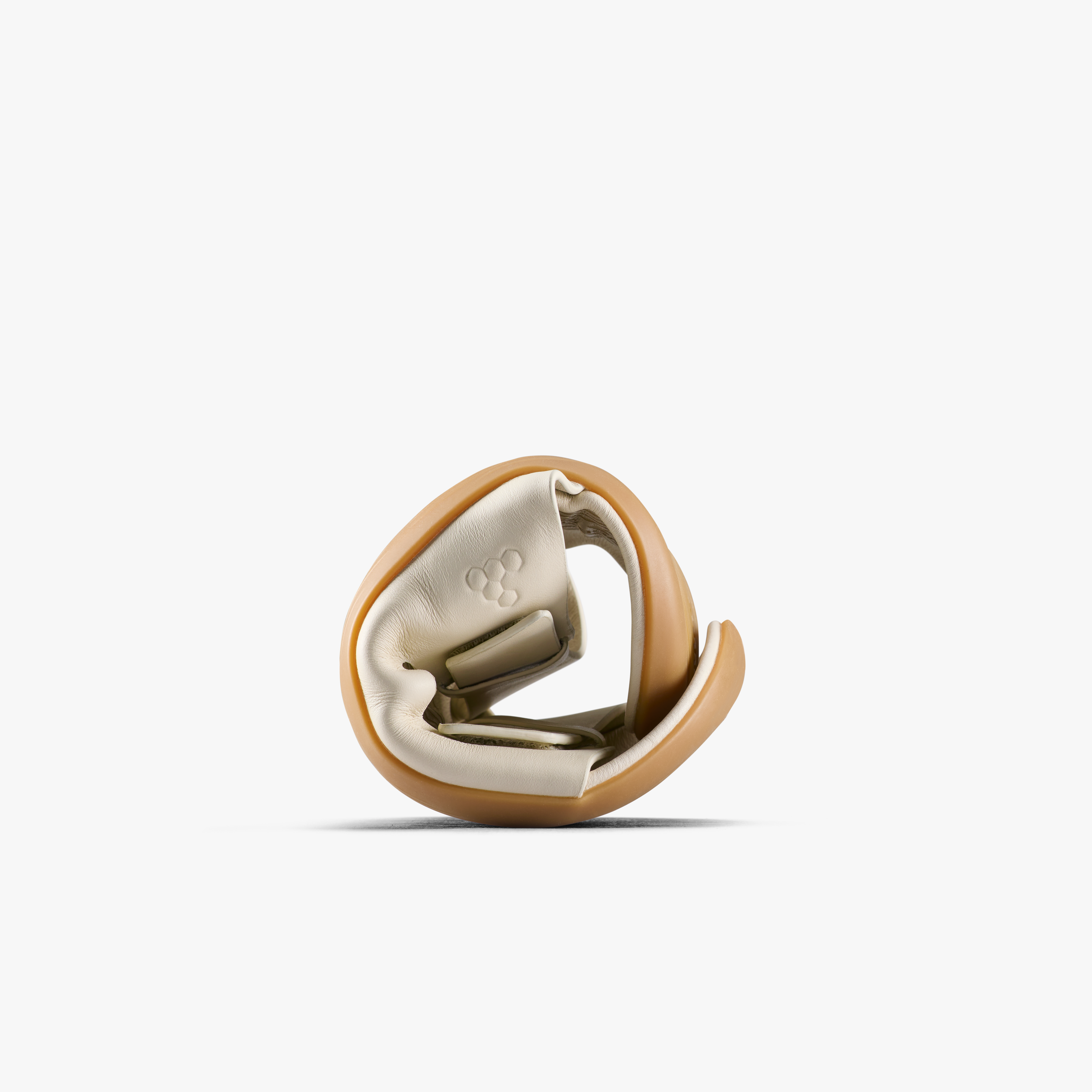 Vivobarefoot Sensus Yin Slide Womens – Sand, bøjet