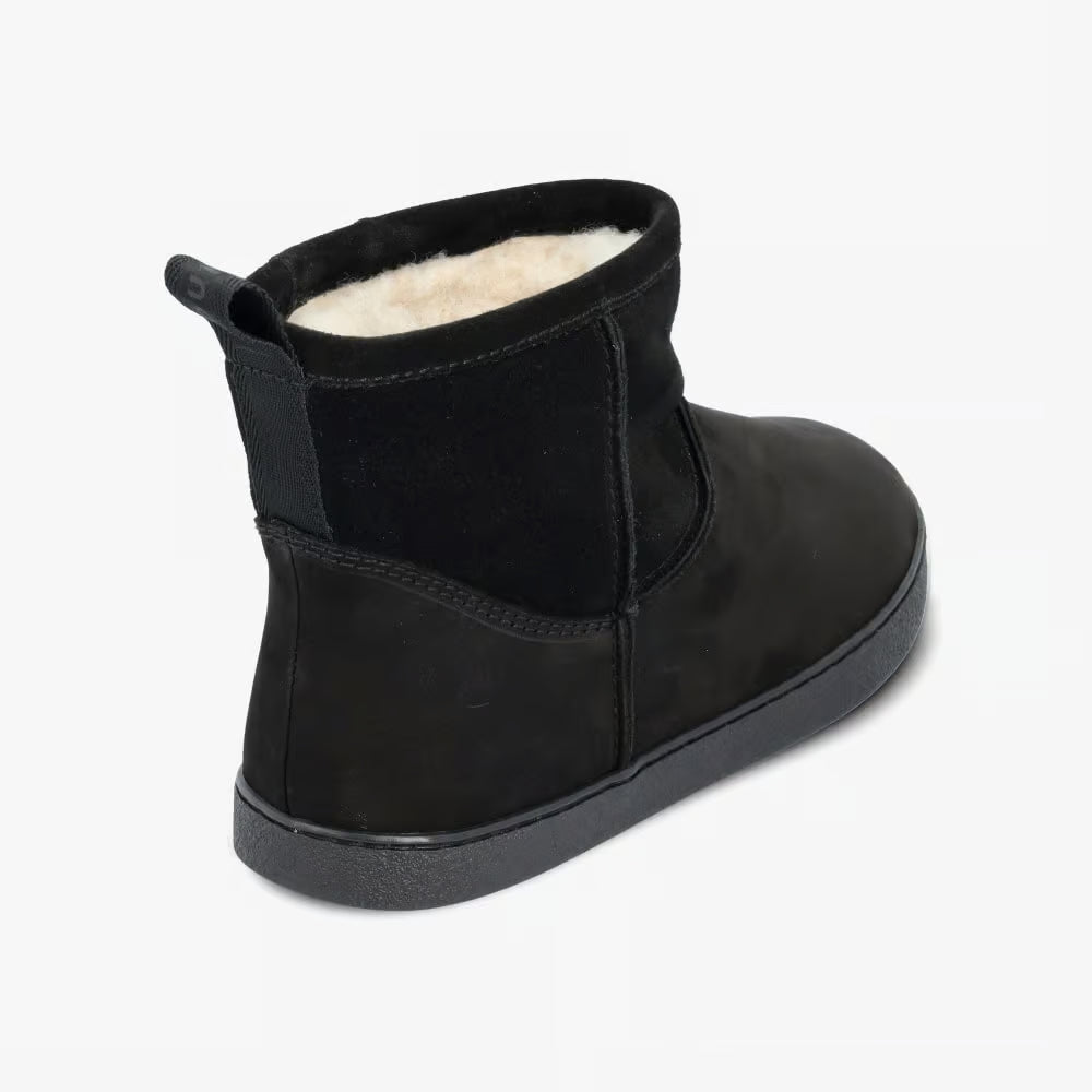 Groundies Cozy Boot Low Women – Black