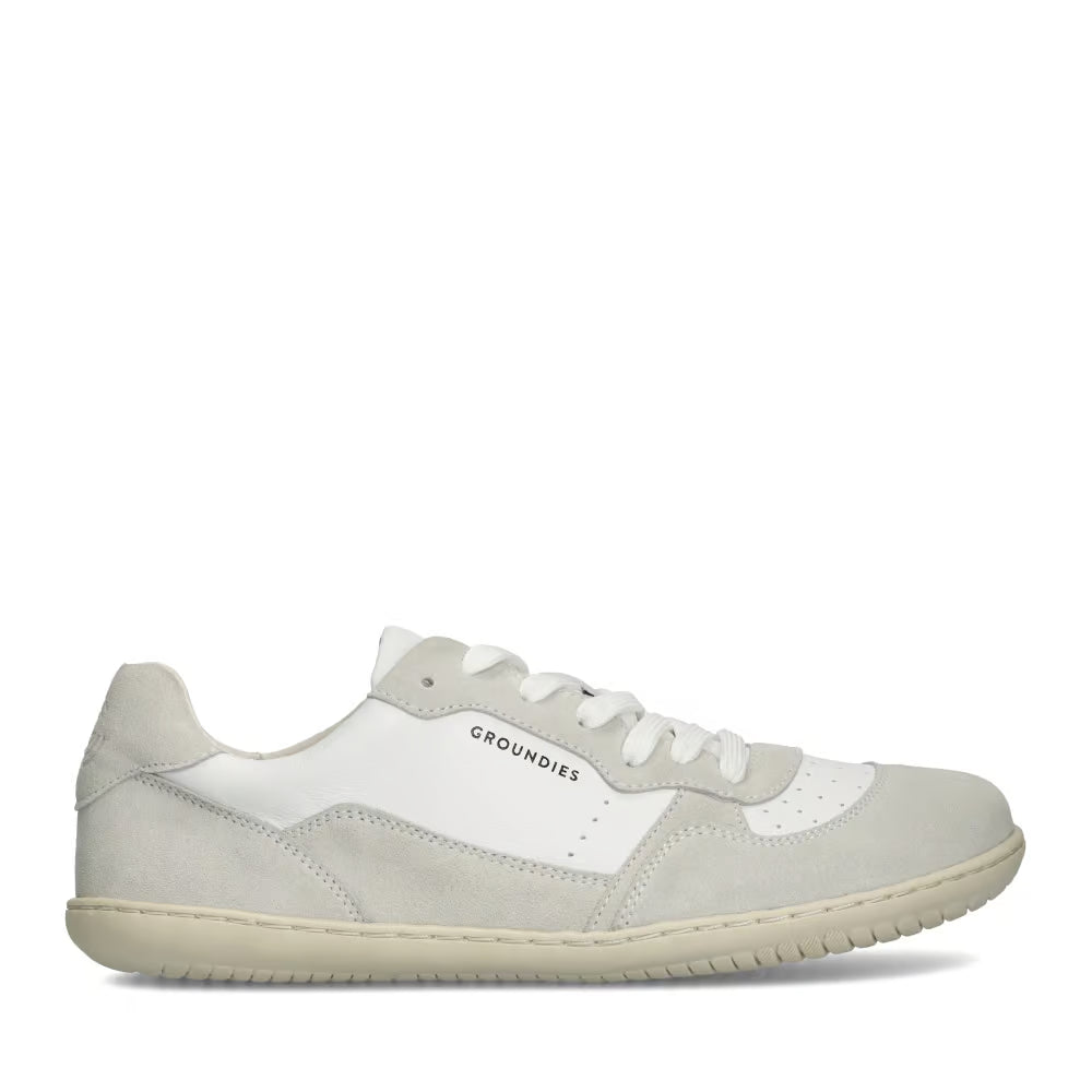 Groundies Nova GO1 Barefoot+ Women – White/Off-white