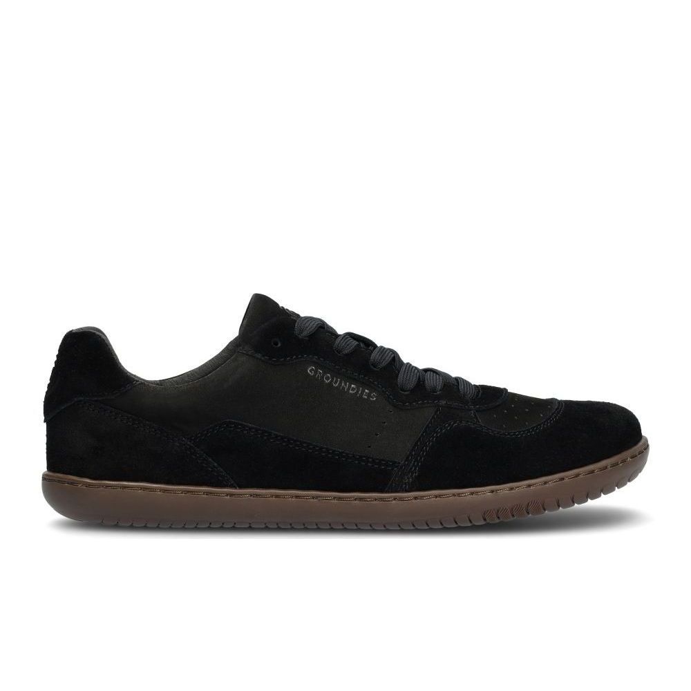 Groundies Nova GO1 Barefoot+ Men – Black