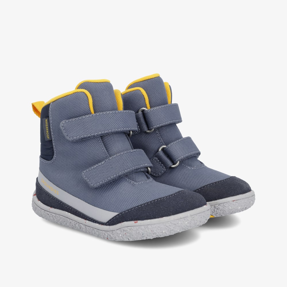 Groundies Ottawa Kids – Navy / Yellow