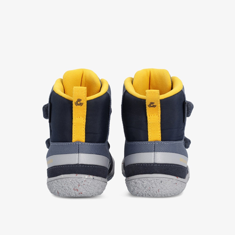 Groundies Ottawa Kids – Navy / Yellow