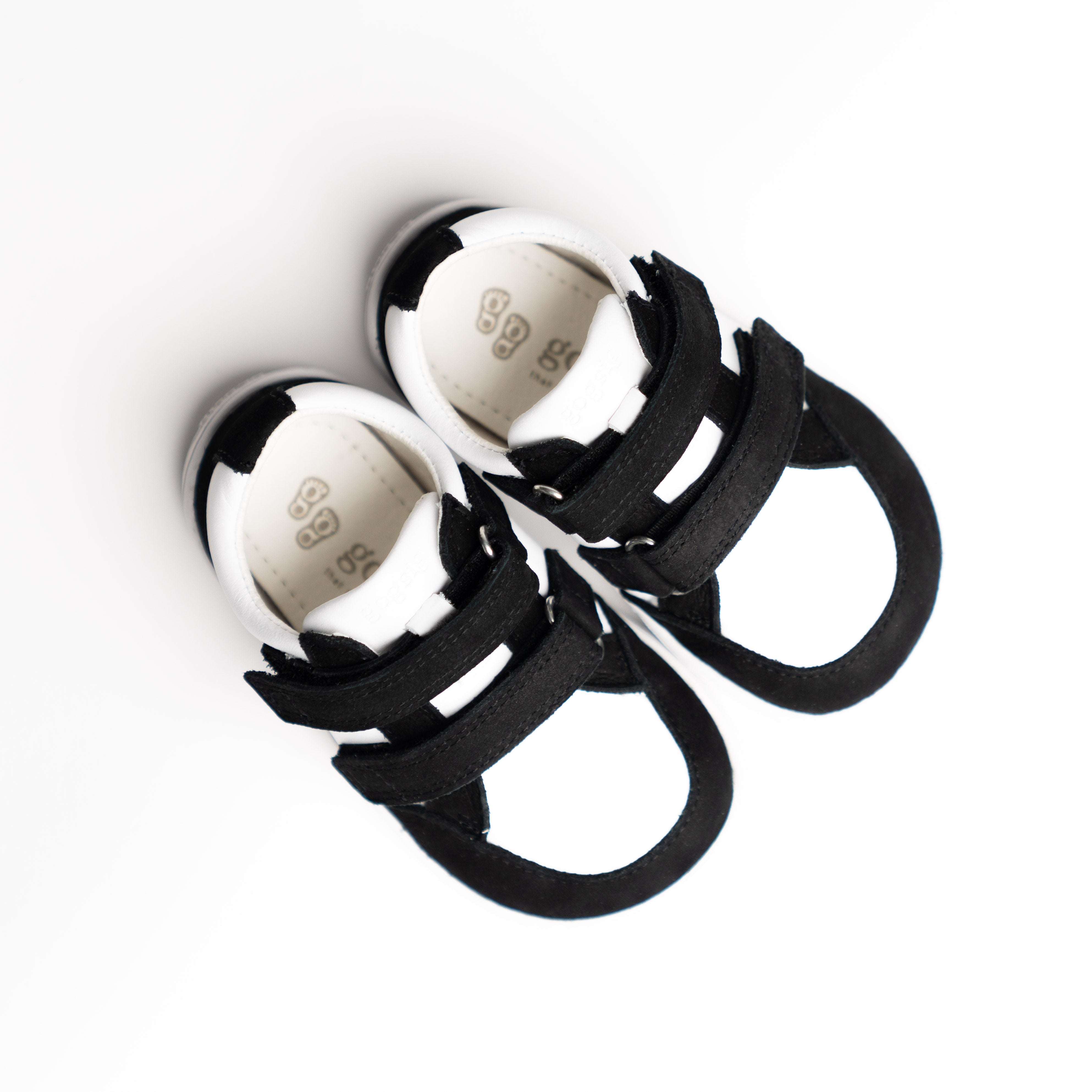 Gogsig MY – Black Velcro – top view