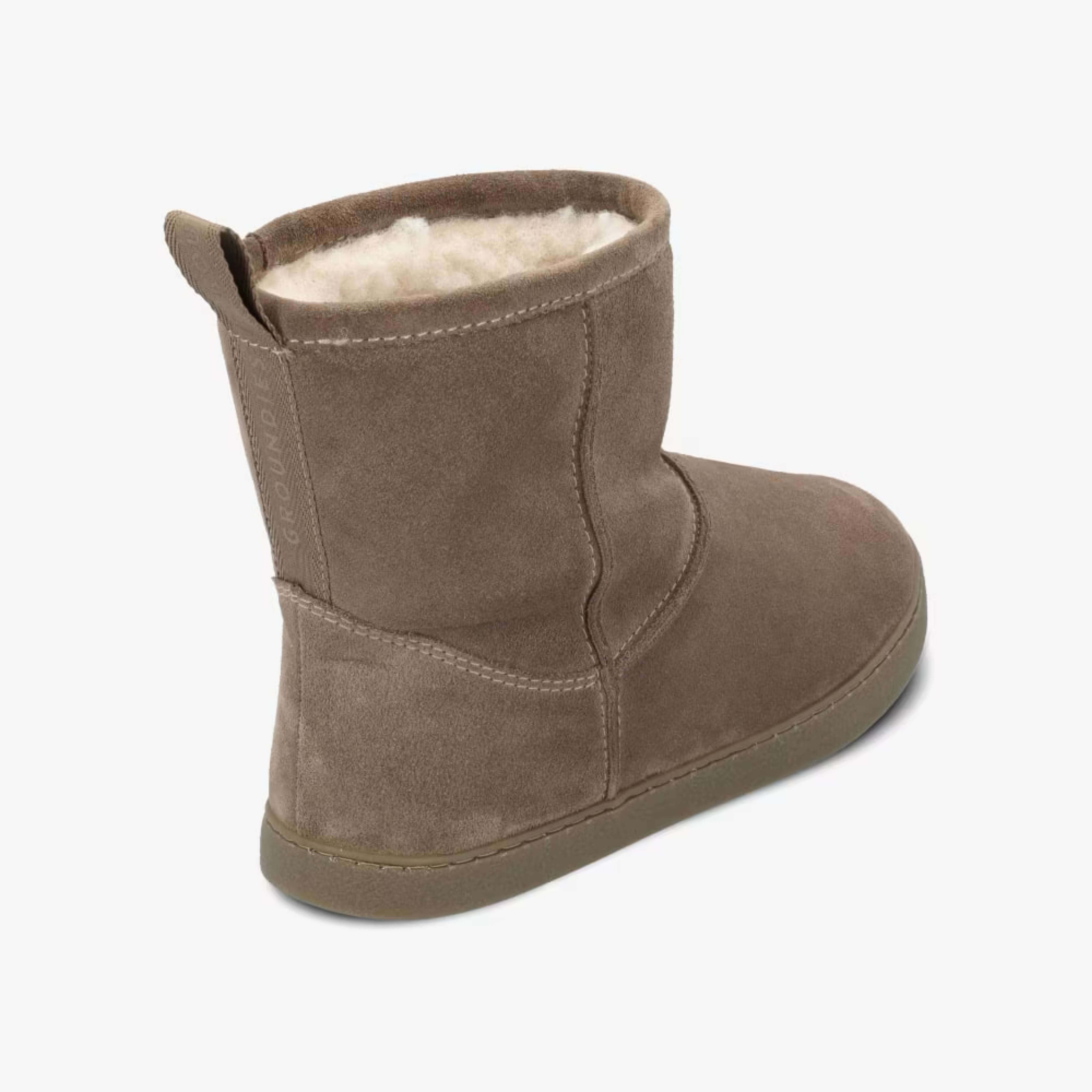 Groundies Cozy Boot 2.0 Women – Taupe