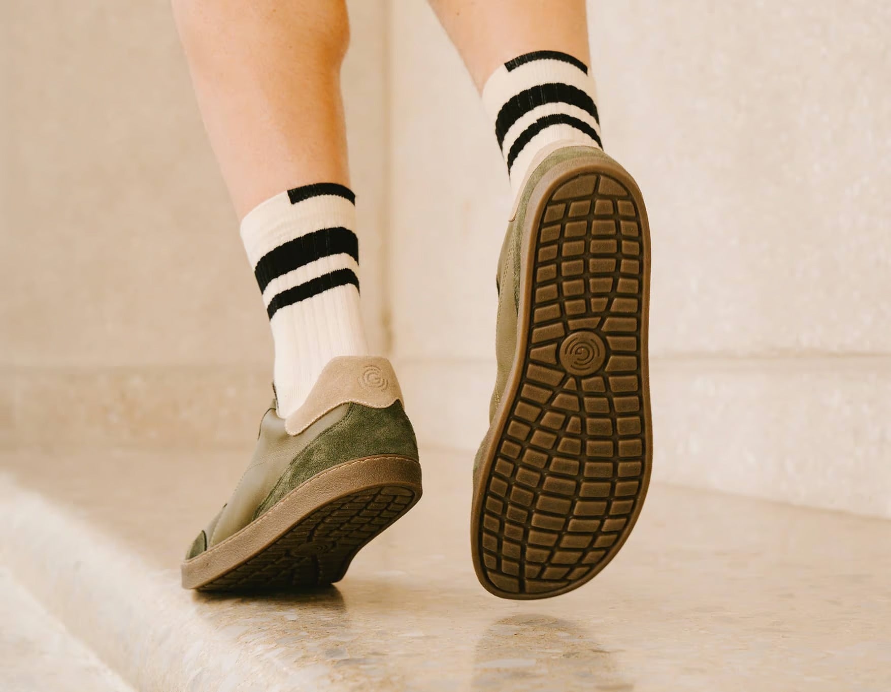 Groundies Panama Men – Khaki