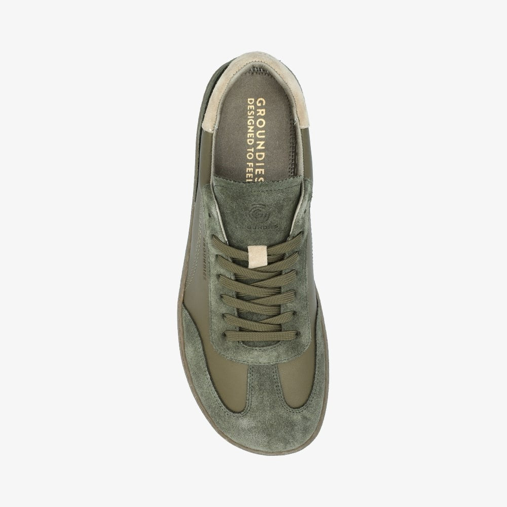 Groundies Panama Men – Khaki