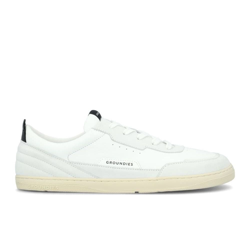 Groundies Zurich Men – White/Black