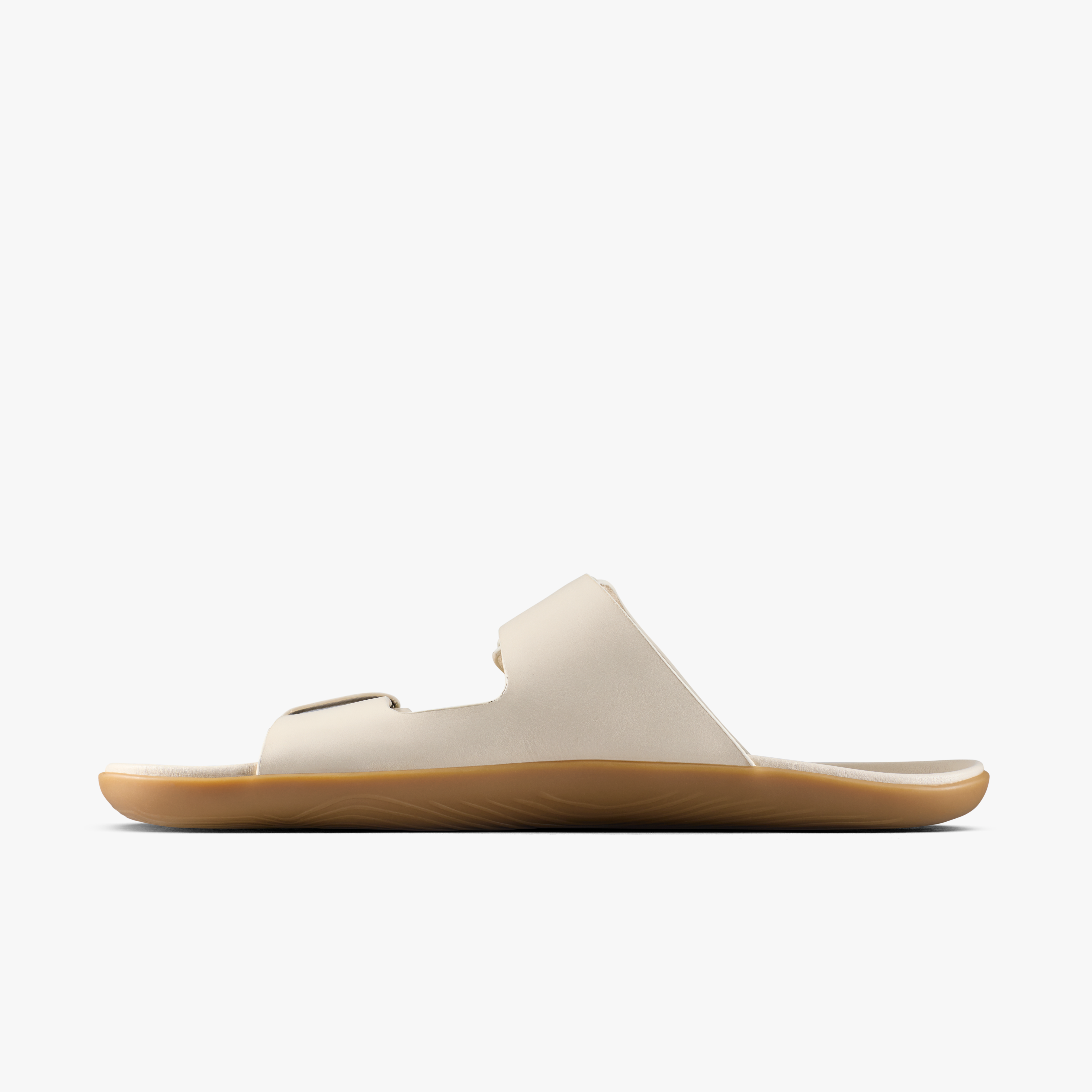 Vivobarefoot Sensus Yin Slide Womens – Sand, indvendig