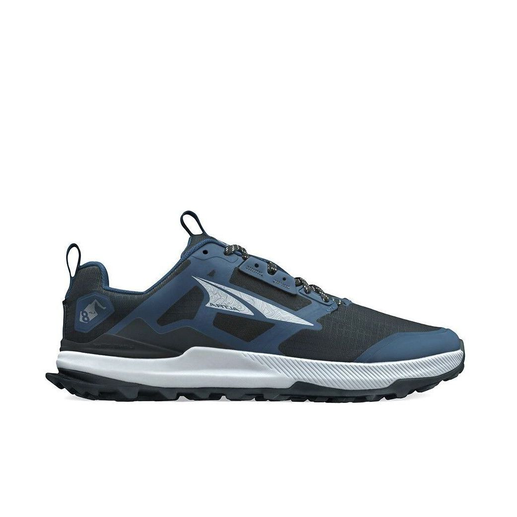 Altra Lone Peak 8 Mens – Navy/Black 