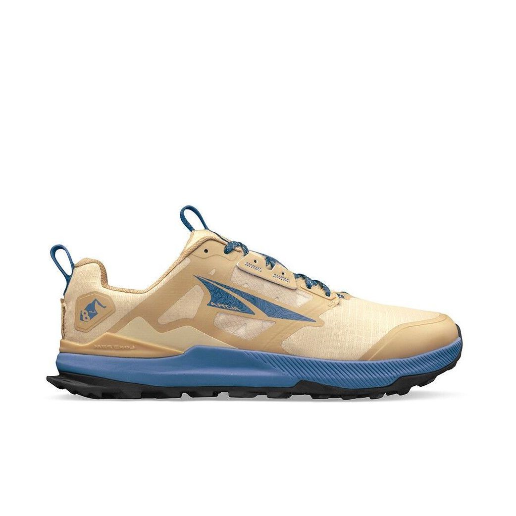 Altra Lone Peak 8 Mens – Tan 