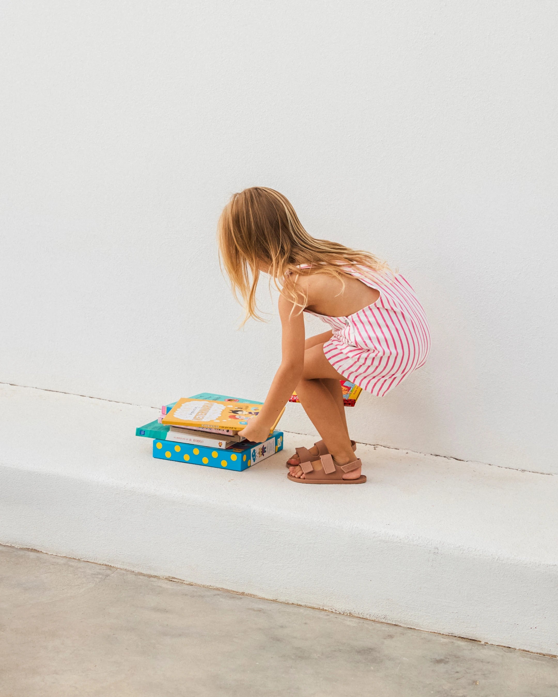 Muris Aruba Juniors – Dusty Pink