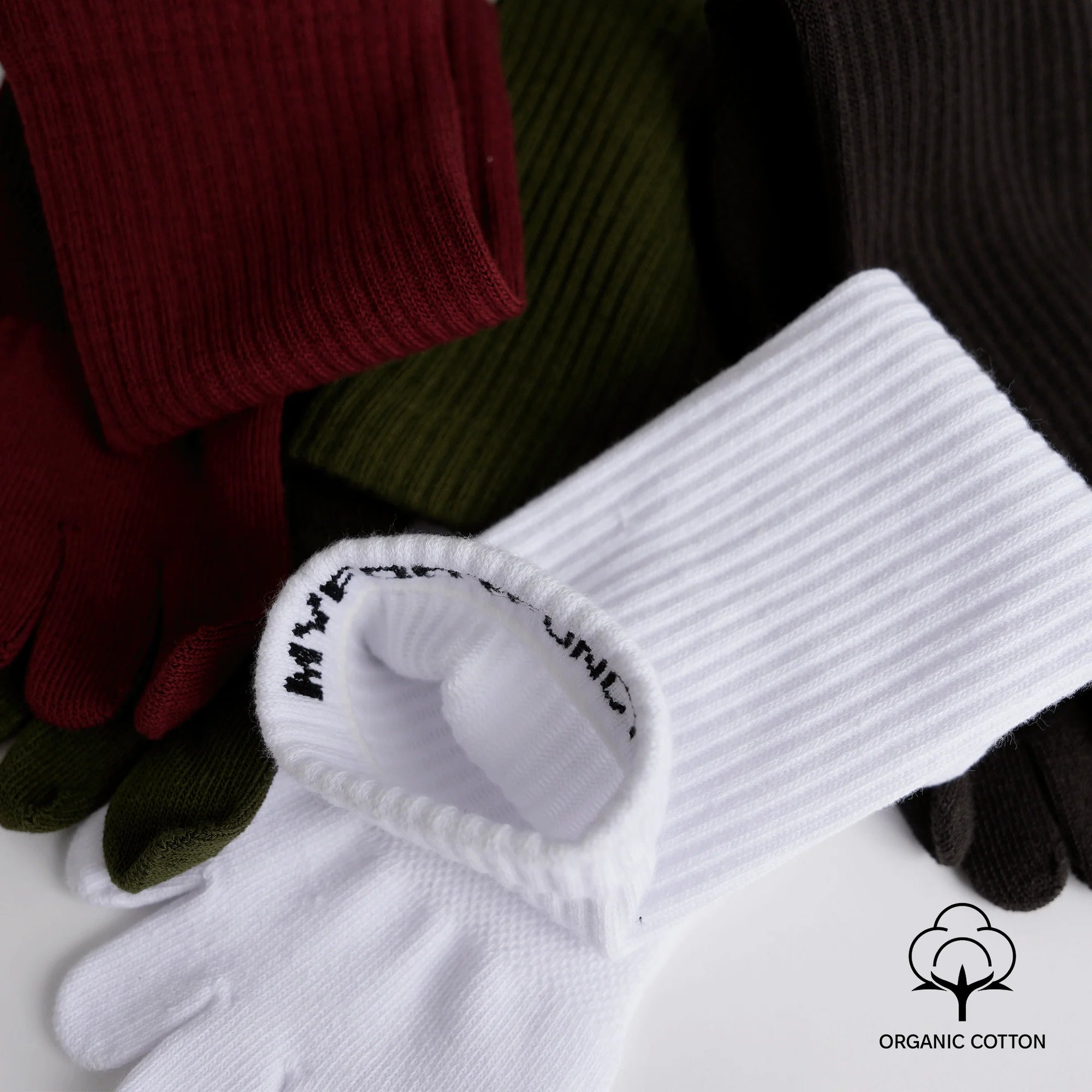 My Foot Function Tåsokker – Crew Length – Mosswood