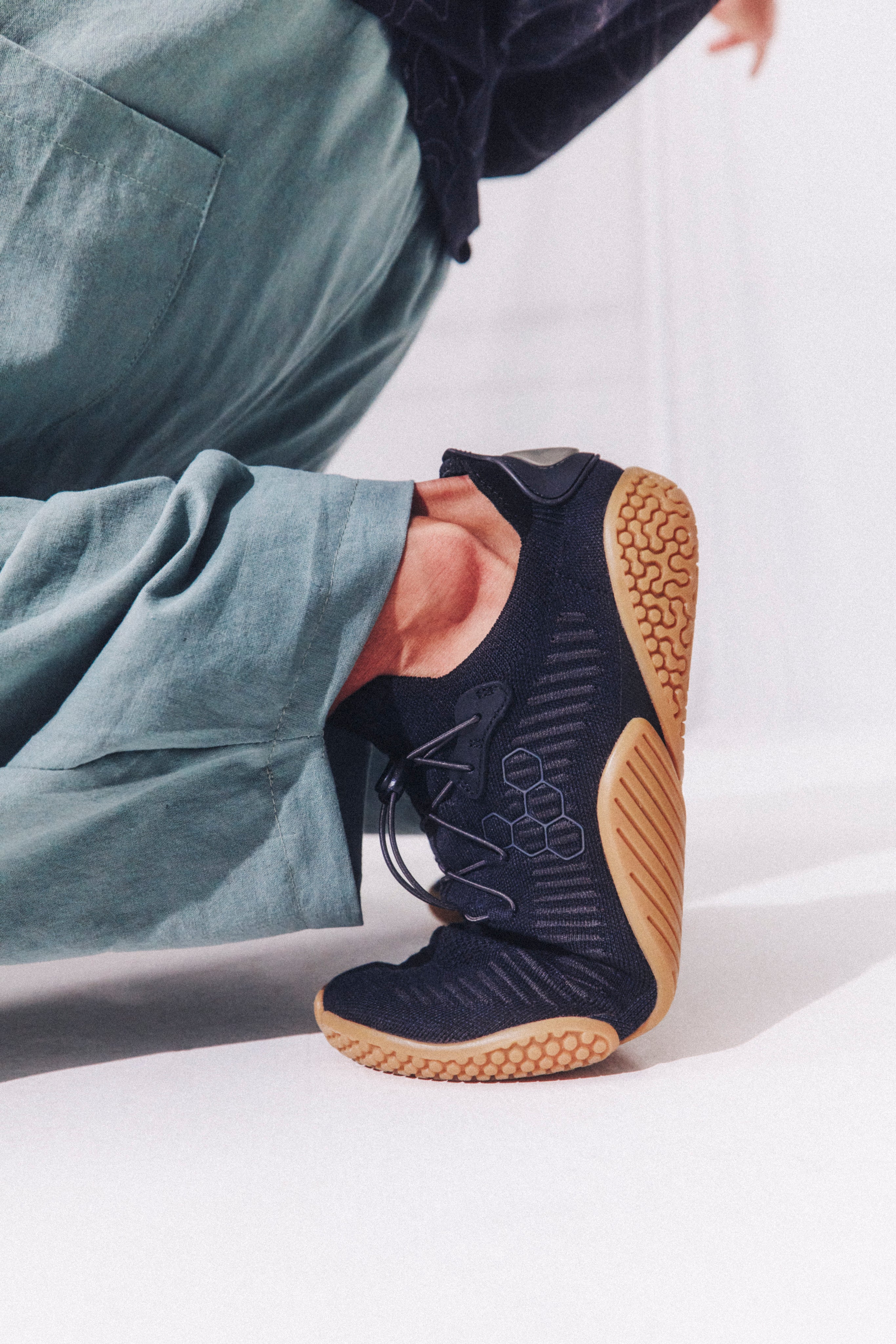 Vivobarefoot Motus Flex Natural Mens – Storm Cloud