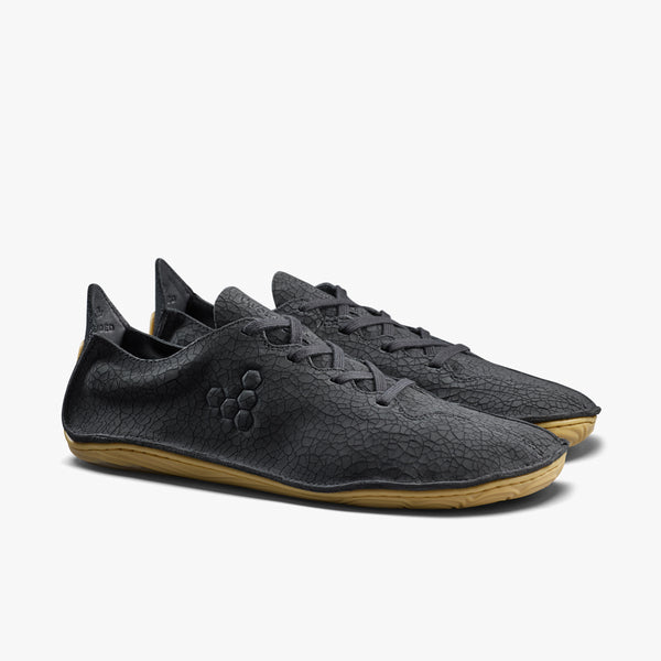 Vivobarefoot Sensus II Mens – Obsidian/Cracked Leather