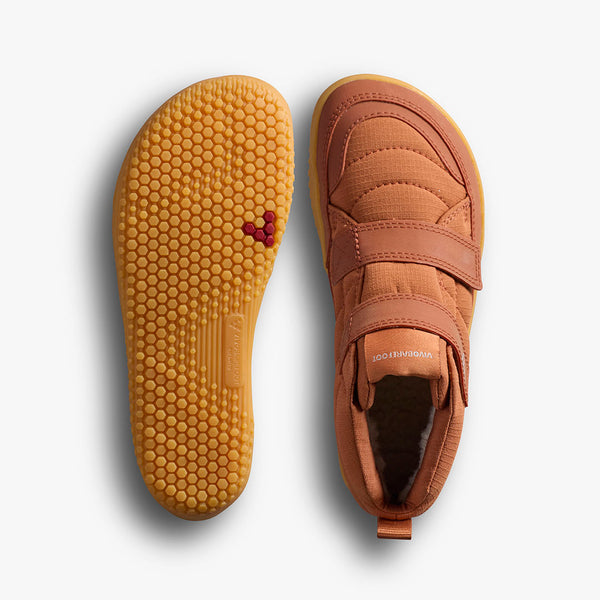 Vivobarefoot Gobi Hiber Preschool – Umber