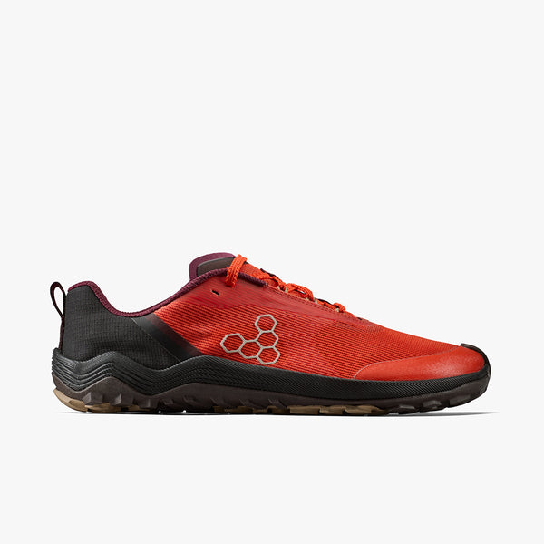 Vivobarefoot Primus Trail Flow Mens – Cherry Tomato