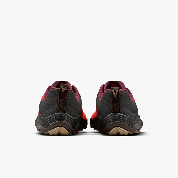 Vivobarefoot Primus Trail Flow Mens – Cherry Tomato