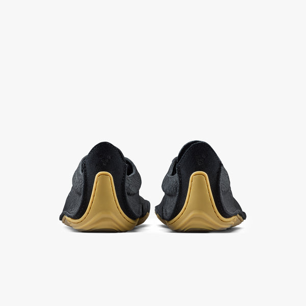 Vivobarefoot Sensus II Mens – Obsidian/Cracked Leather