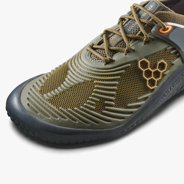Vivobarefoot Motus Strength II Mens – Dark Olive