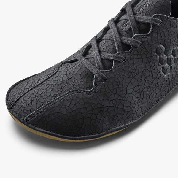 Vivobarefoot Sensus II Mens – Obsidian/Cracked Leather