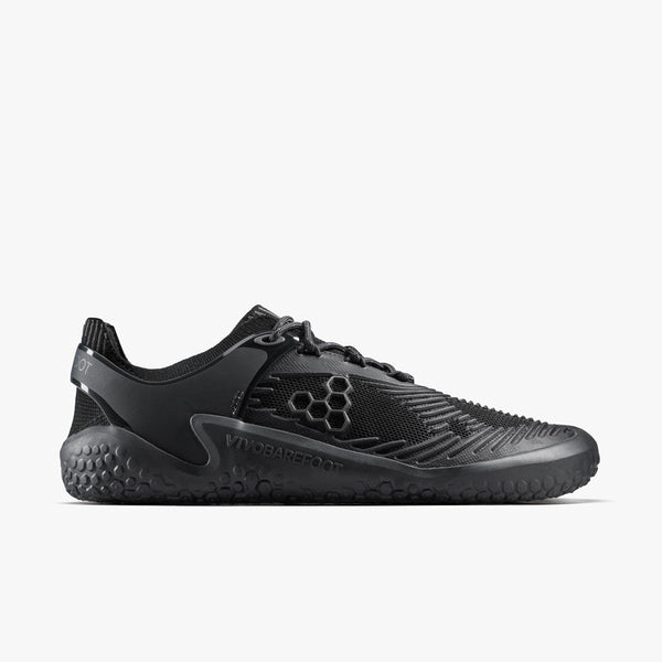 Vivobarefoot Motus Strength Mens – Obsidian/Grey