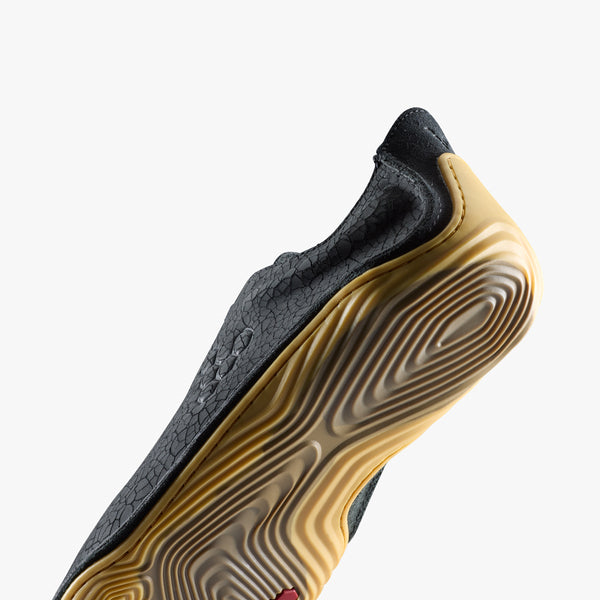 Vivobarefoot Sensus II Mens – Obsidian/Cracked Leather